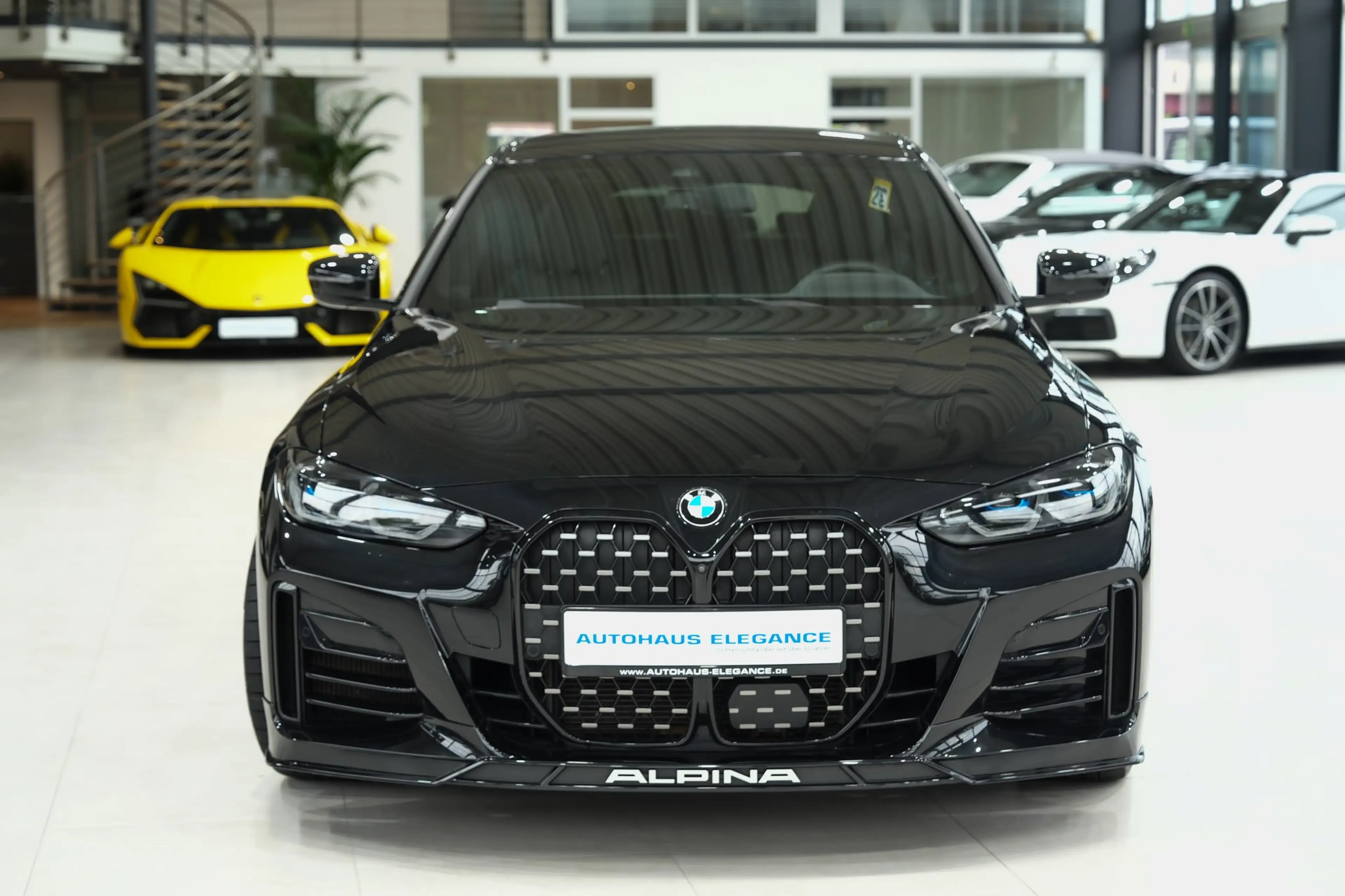 Alpina B4 Grand Coupe*HARM/KARD*360°*HEAD-UP*LASER* — photo 4