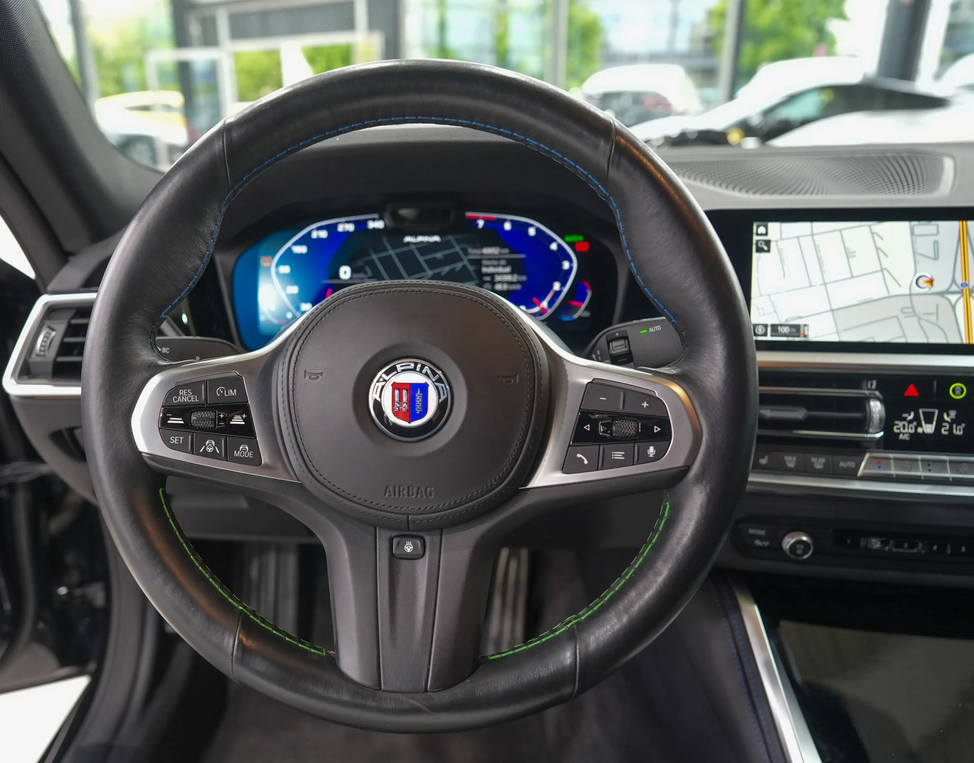 Alpina B4 Grand Coupe*HARM/KARD*360°*HEAD-UP*LASER* — photo 14