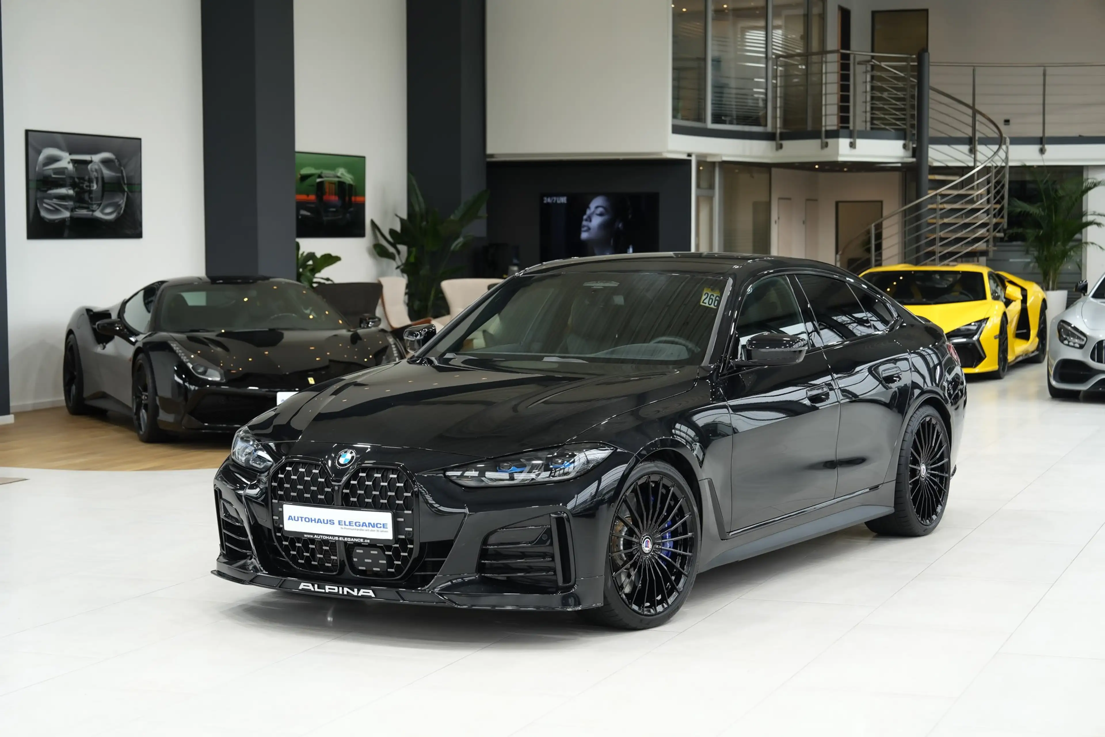 Alpina B4 Grand Coupe*HARM/KARD*360°*HEAD-UP*LASER* — photo 7