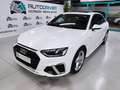 Audi A4 35 TDI S line S tronic 120kW Blanco - thumbnail 1