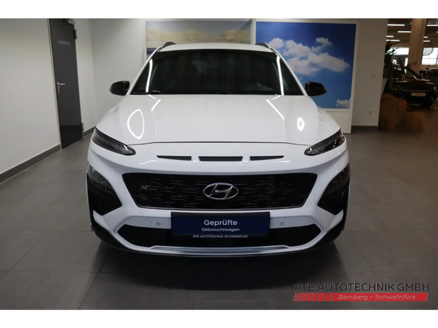 Hyundai KONA N-Line 1.0 T-GDI 120PS (+48V) iM/T 2WD Assist + Si Blanc - 2