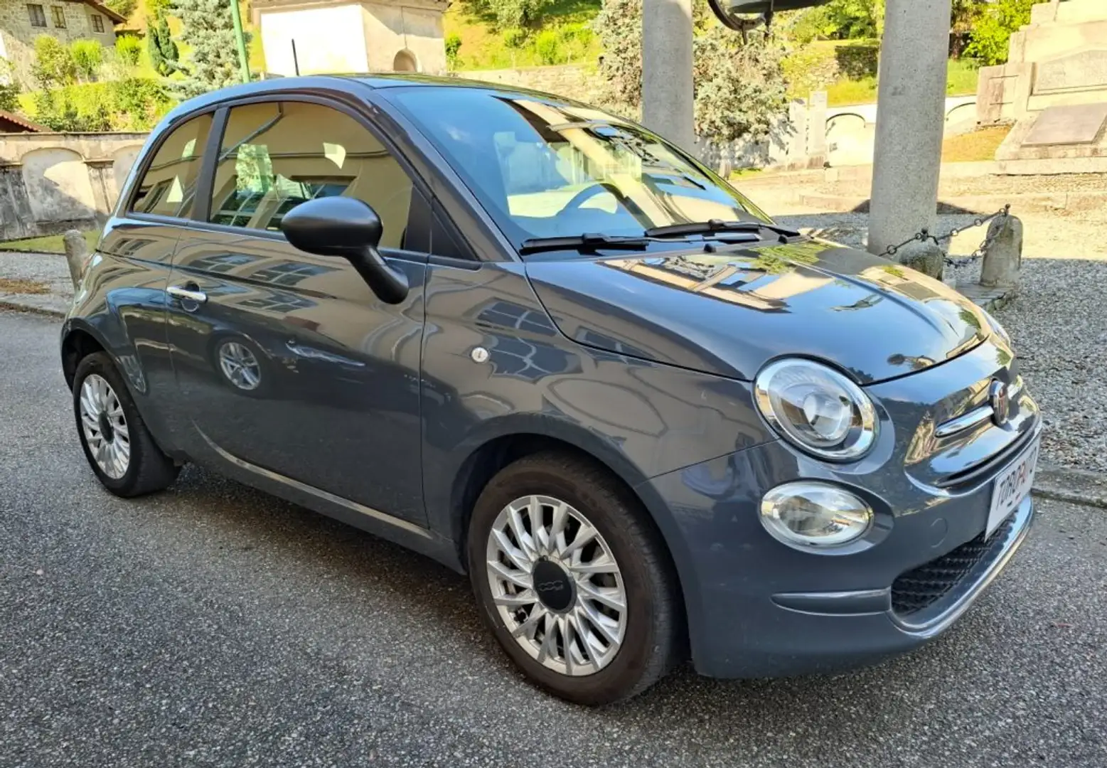 Fiat 500 1.0 Hybrid Cult Gris - 1