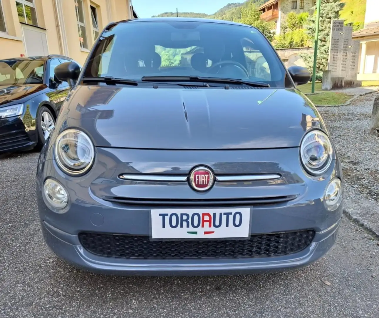 Fiat 500 1.0 Hybrid Cult Gris - 2