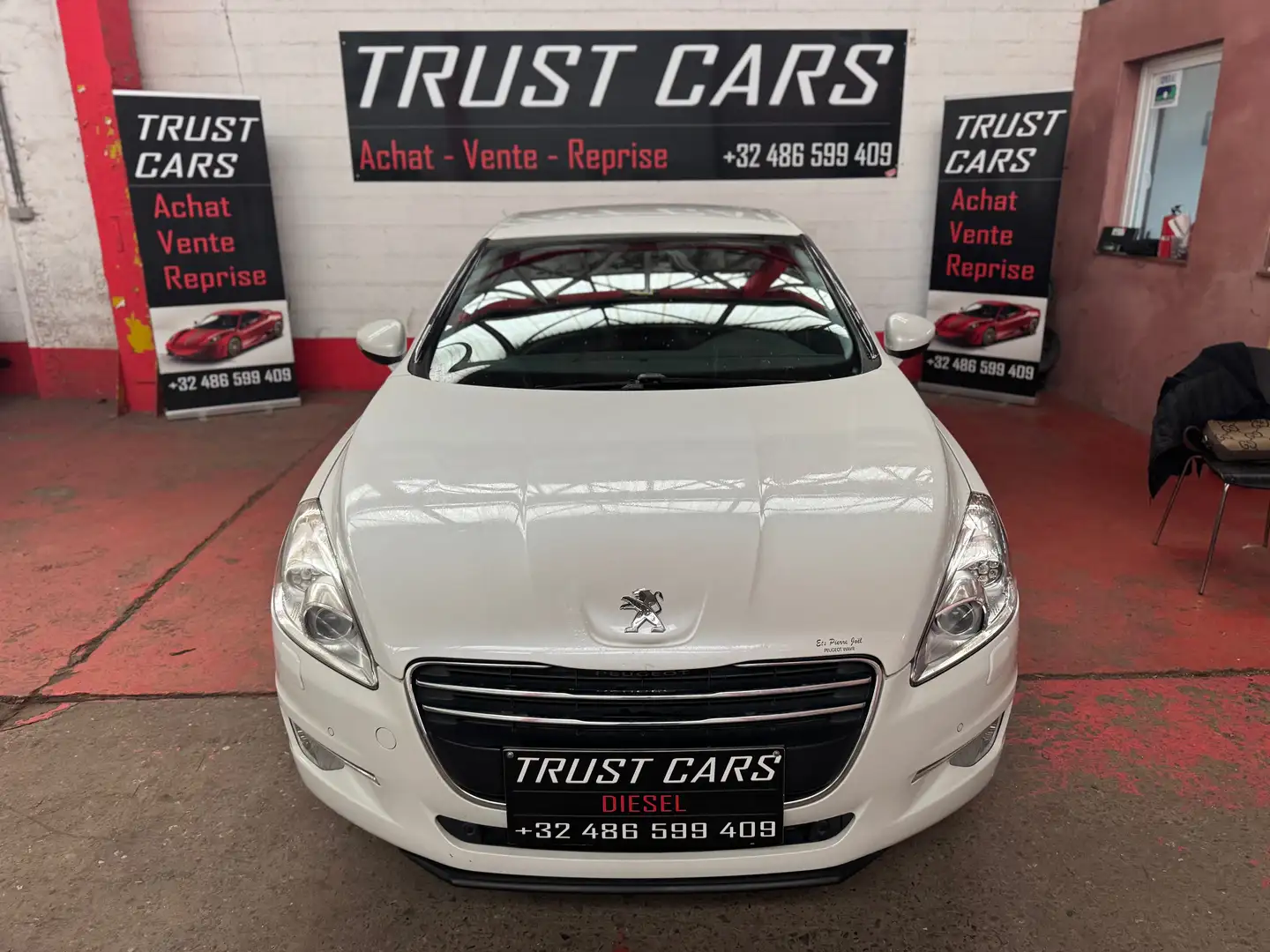 Peugeot 508 508 2.0 HDi Allure Weiß - 1