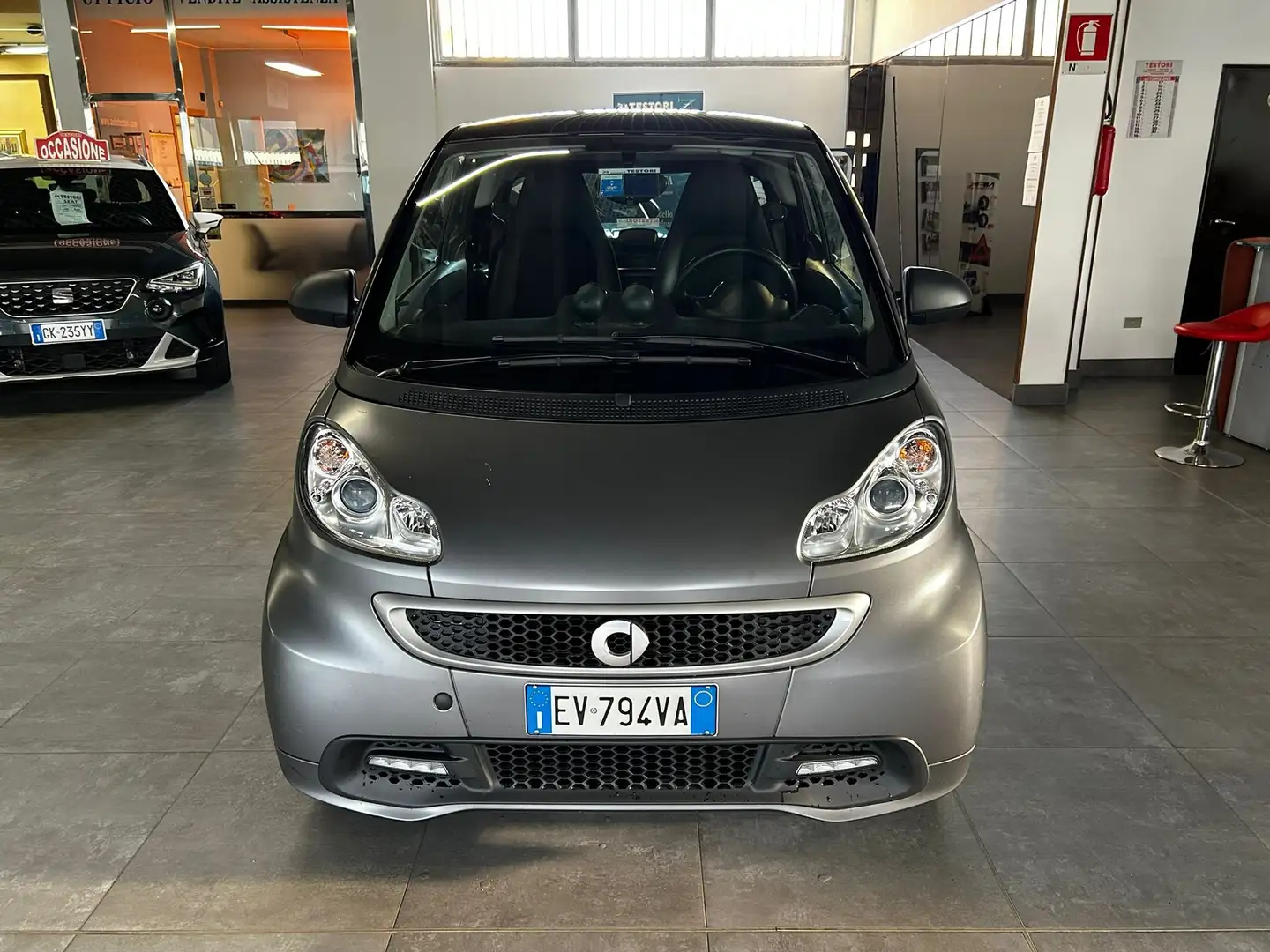 smart forTwo Fortwo II 1.0 Pulse 84cv PACK BRABUS Grigio - 2