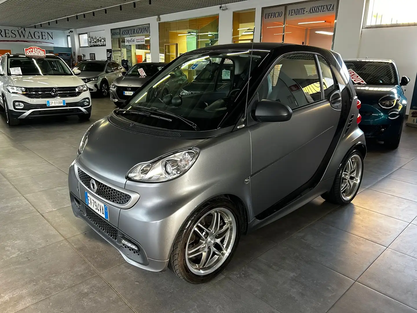 smart forTwo Fortwo II 1.0 Pulse 84cv PACK BRABUS Grigio - 1