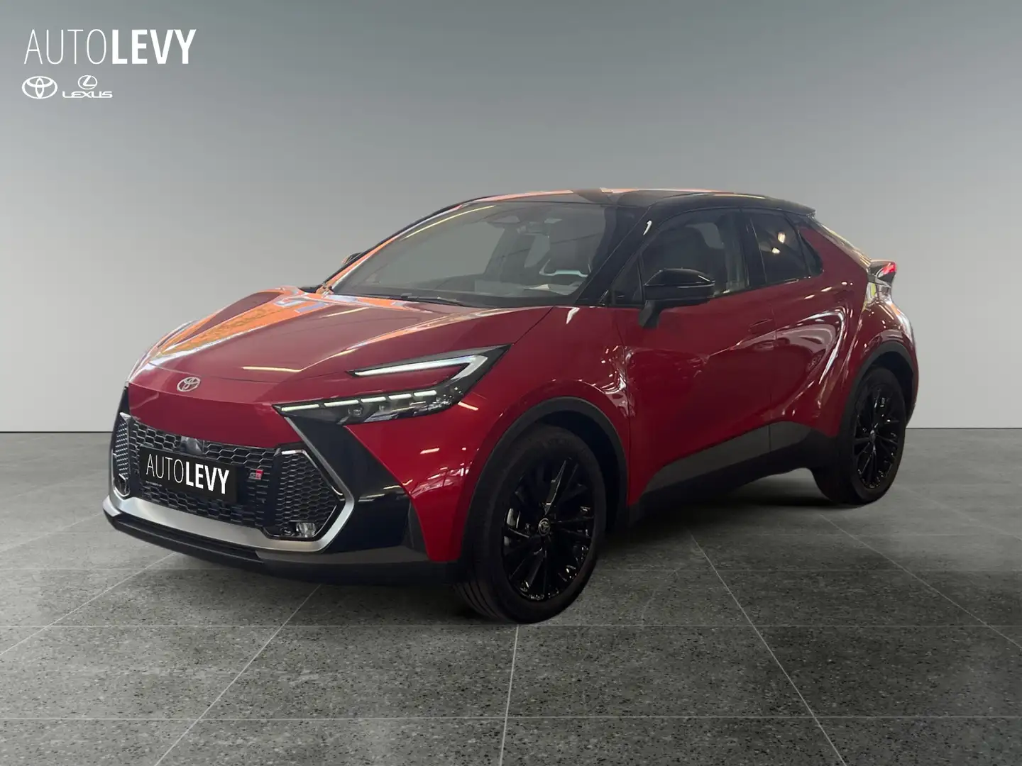 Toyota C-HR 2.0 Plug-in GR Sport *SOFORT* Rouge - 2