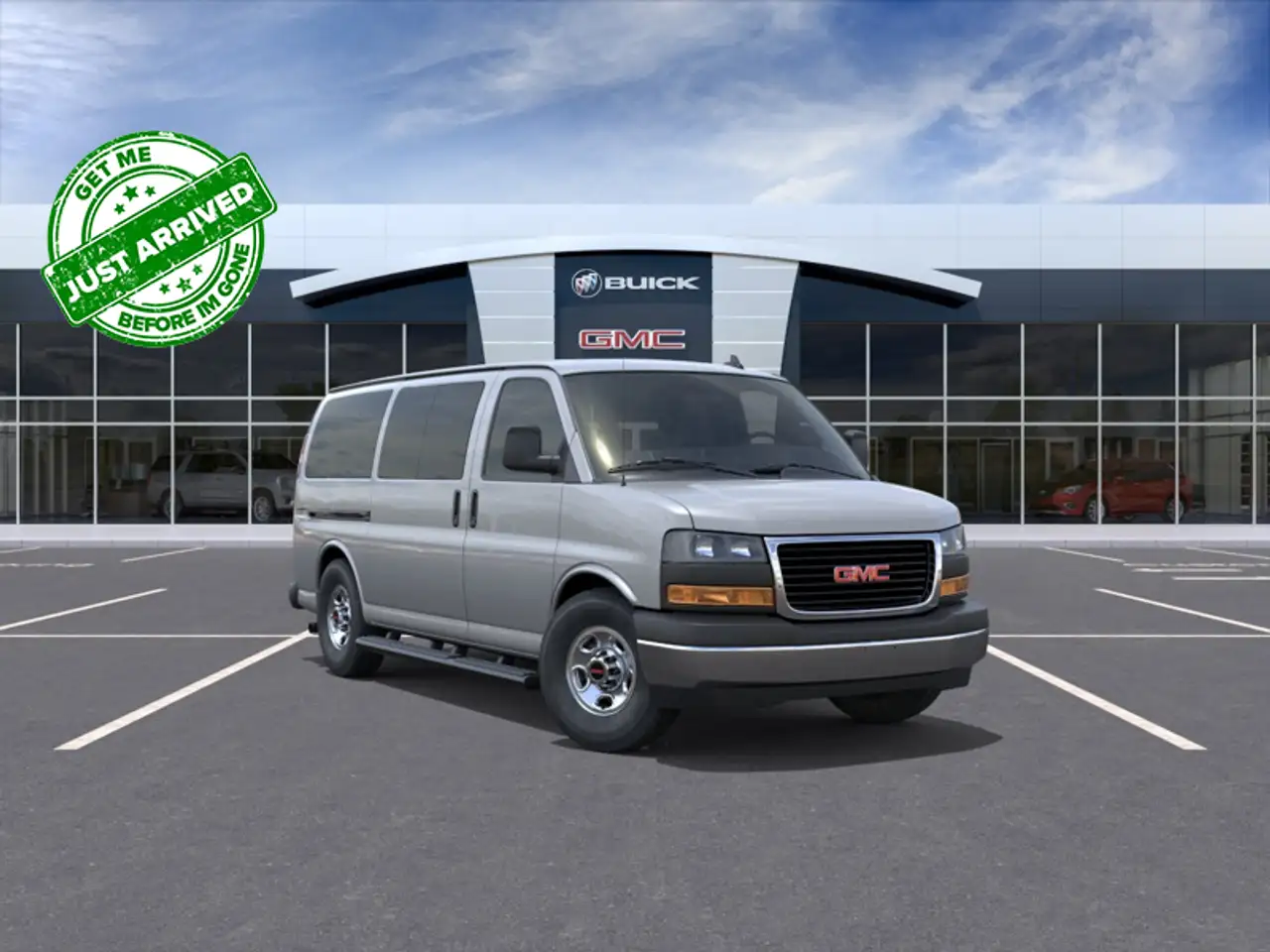2026 GMC Savana