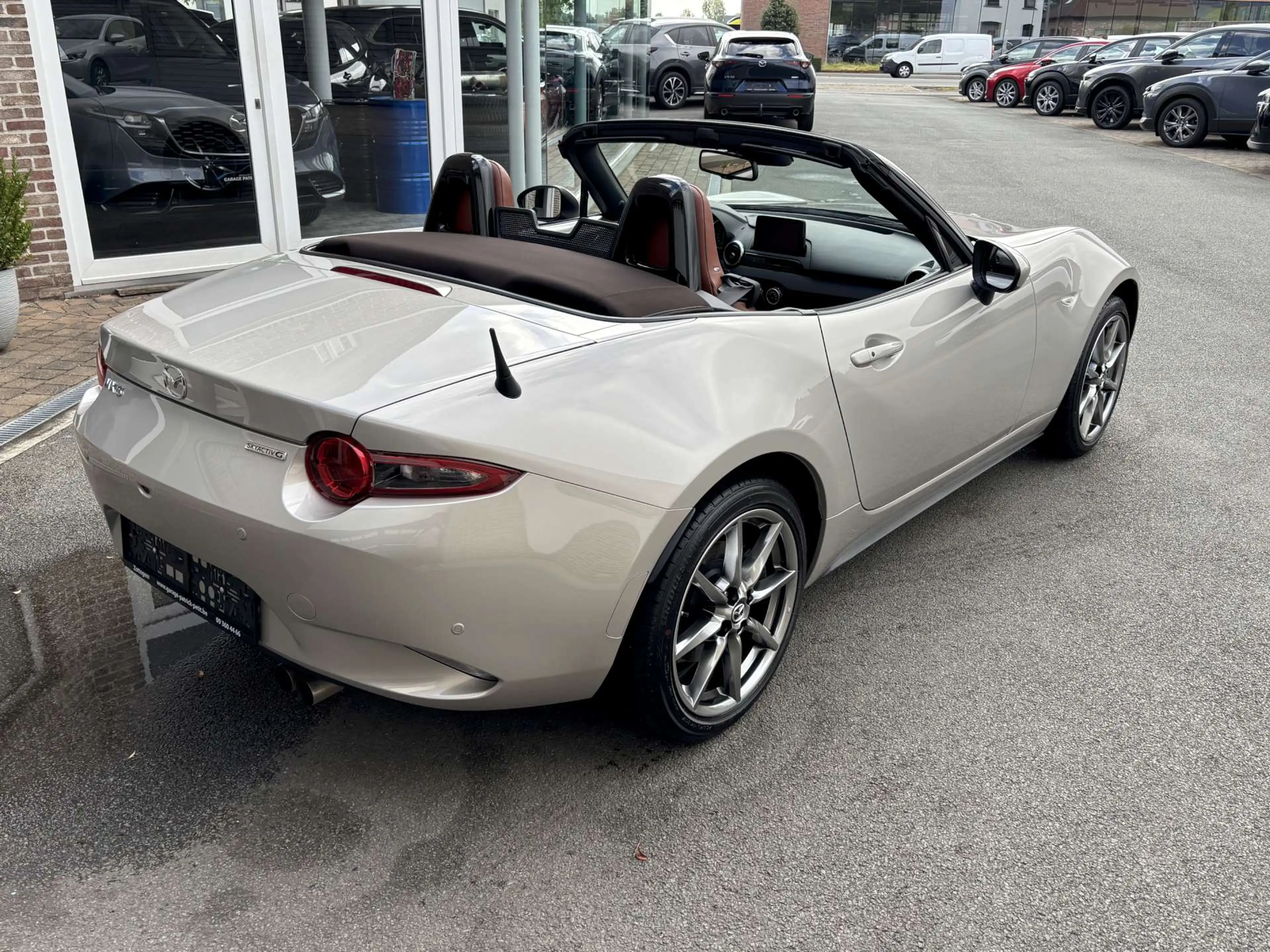 Mazda MX-5 MX-5 2.0 ND KAZARI / 17000km / Fabriekswb — photo 5