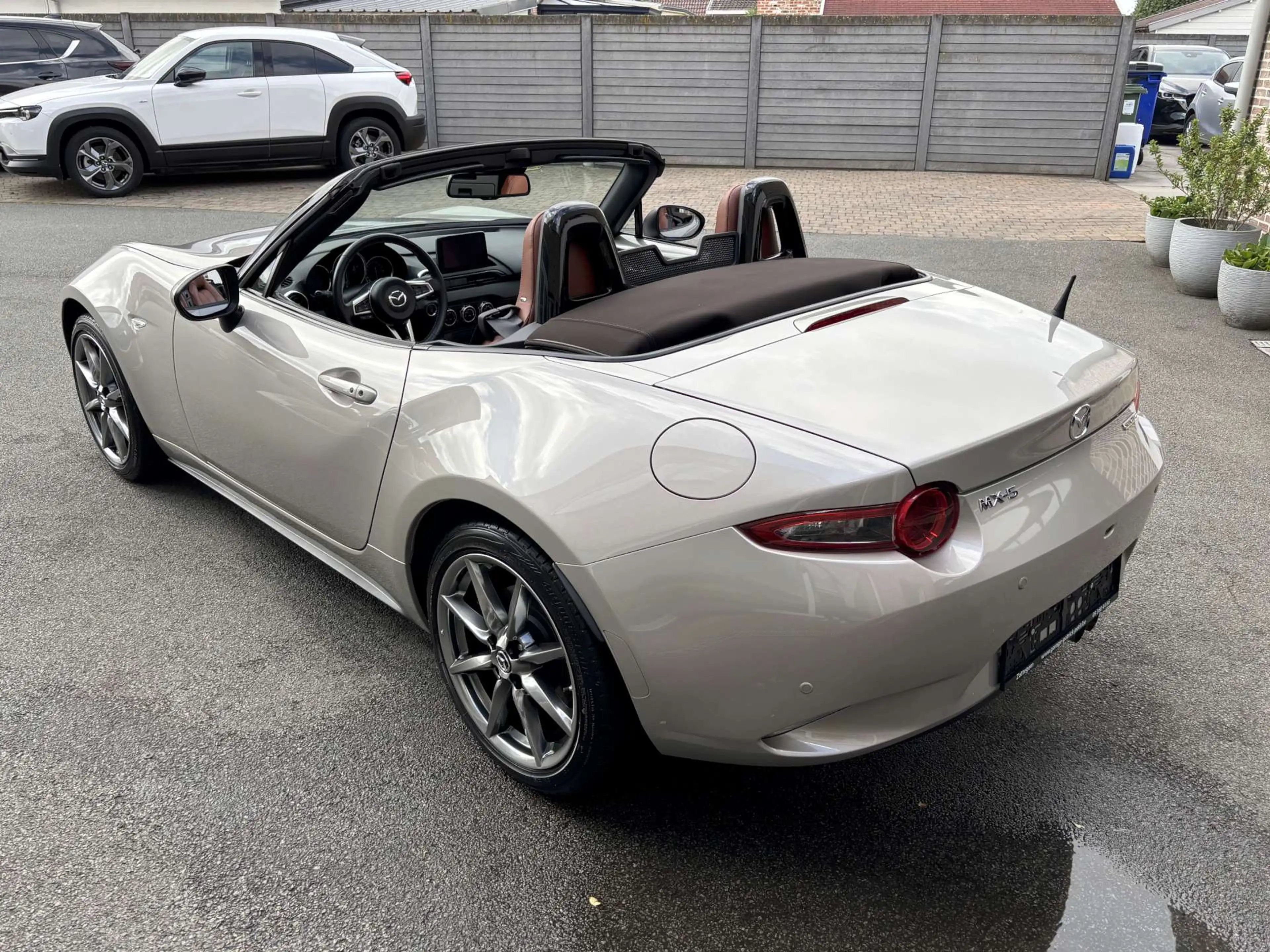 Mazda MX-5 MX-5 2.0 ND KAZARI / 17000km / Fabriekswb — photo 4