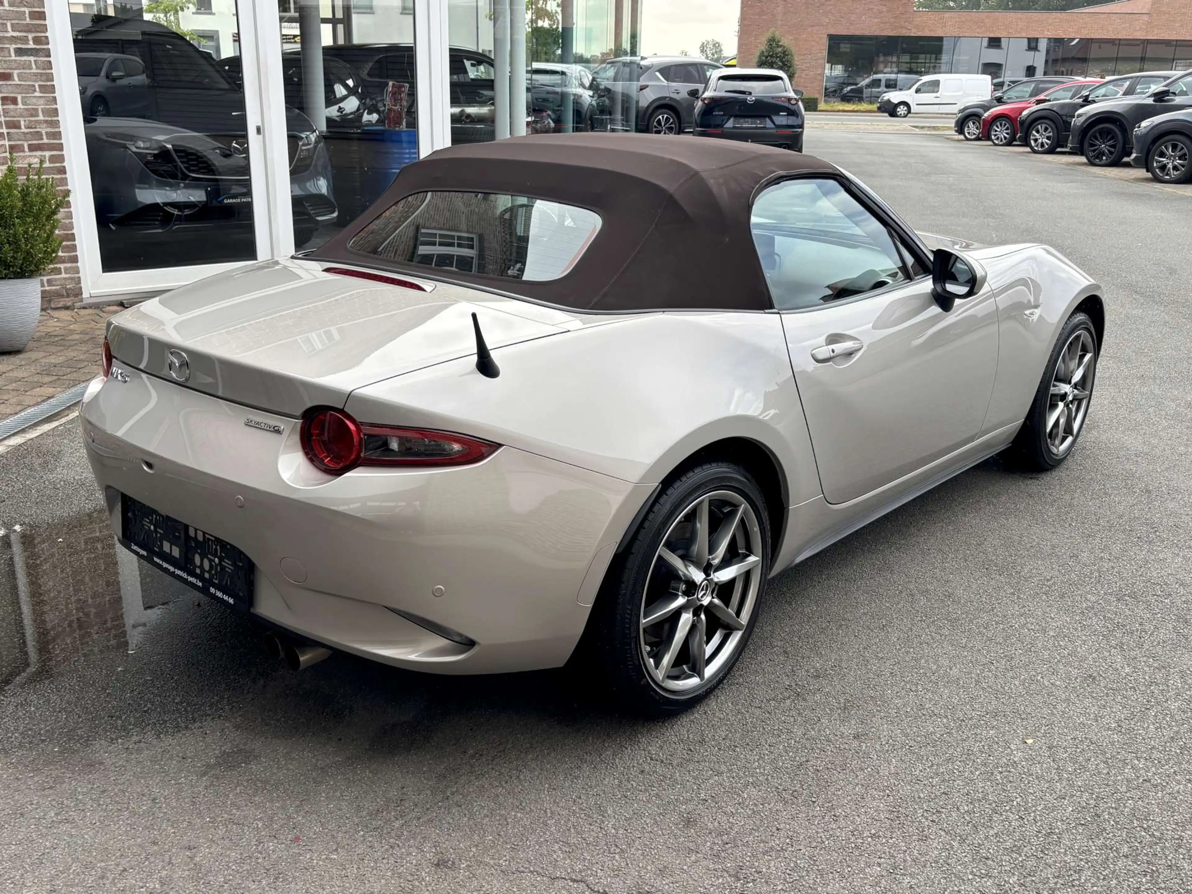 Mazda MX-5 MX-5 2.0 ND KAZARI / 17000km / Fabriekswb — photo 8