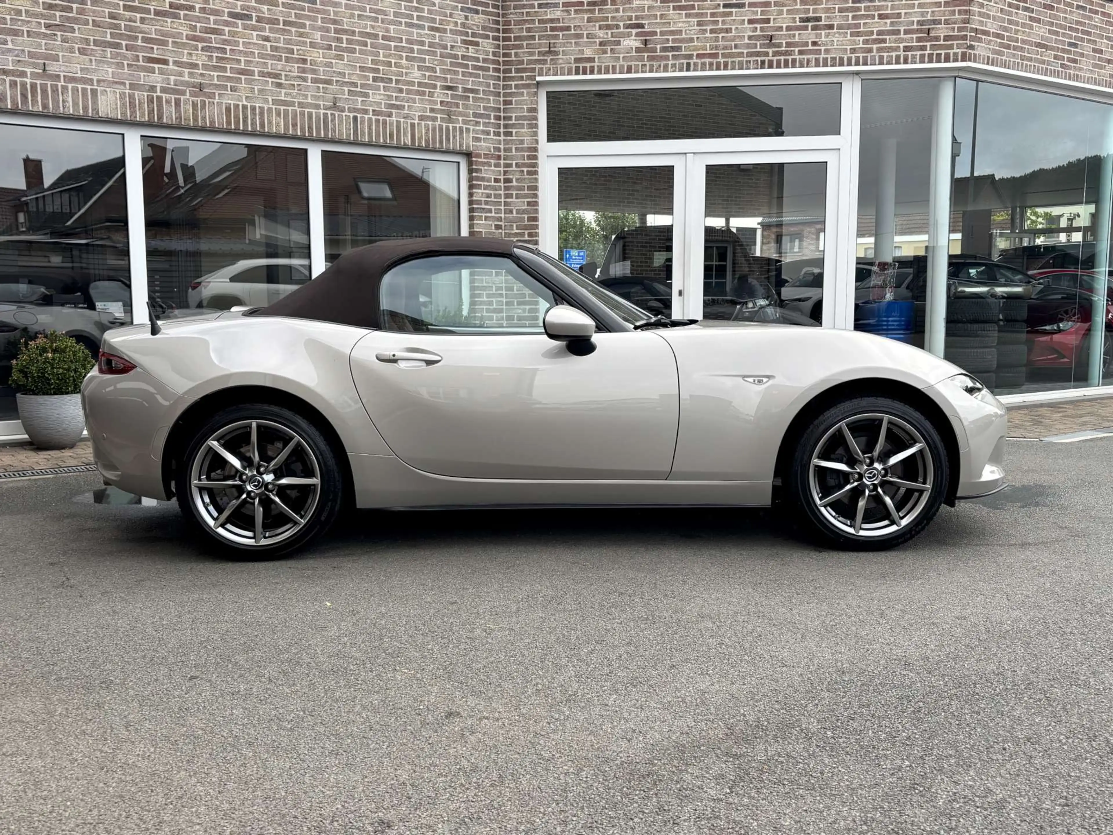 Mazda MX-5 MX-5 2.0 ND KAZARI / 17000km / Fabriekswb — photo 9