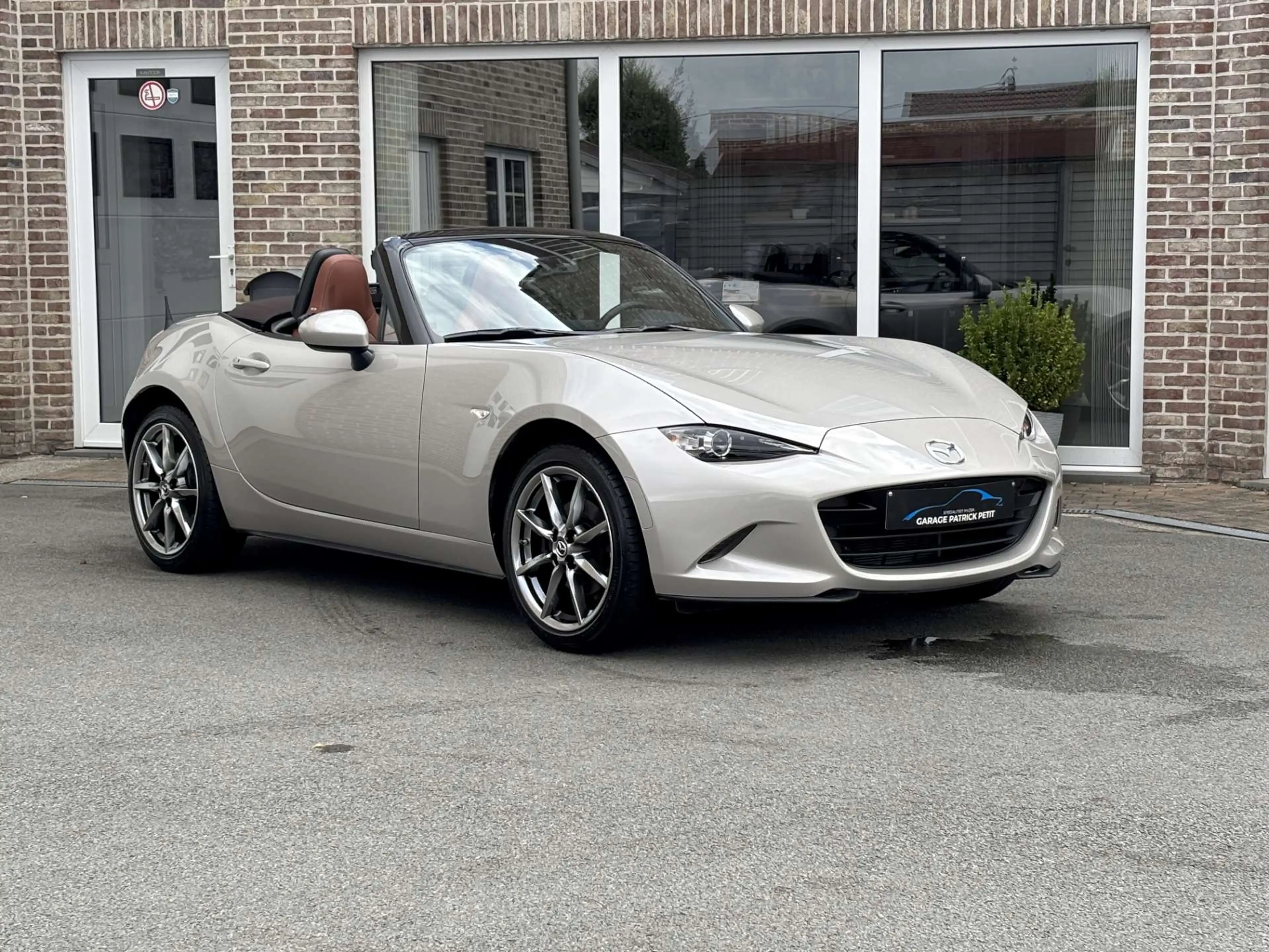 Mazda MX-5 MX-5 2.0 ND KAZARI / 17000km / Fabriekswb