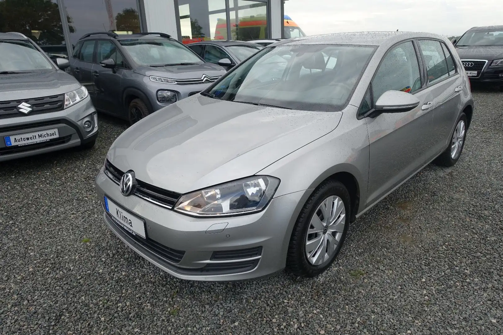 Volkswagen Golf VII 2.0 TDI DSG lück.Scheckheft KLIMAAUT Silber - 2