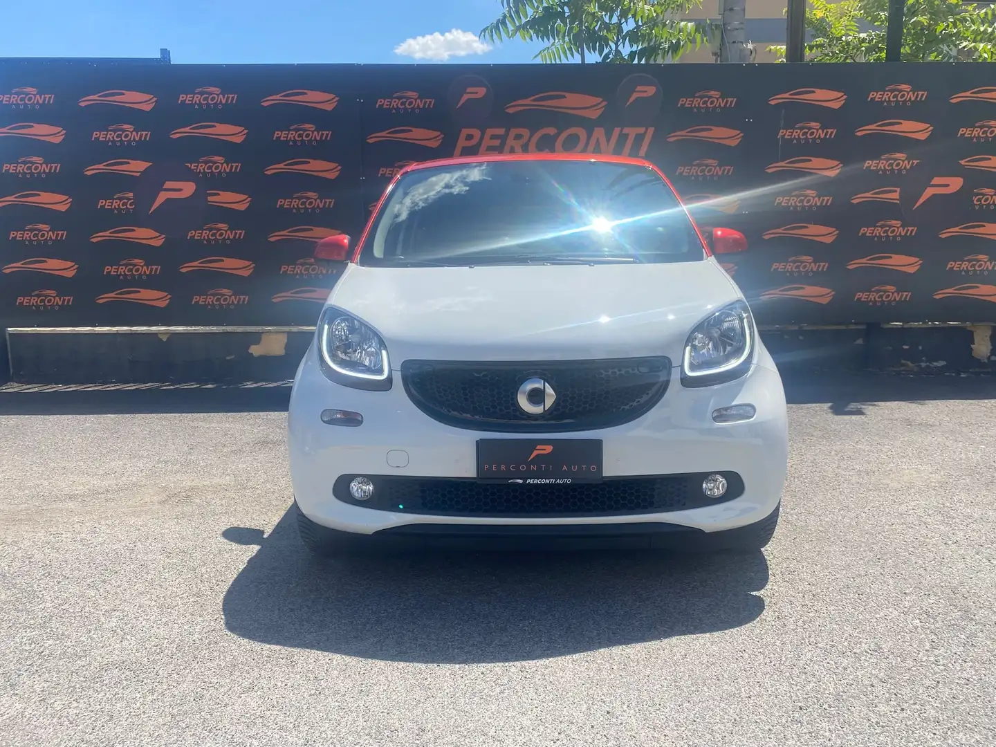 smart forFour Forfour 1.0 Passion AUT. CAMERA PDC WINTER LED Wit - 2