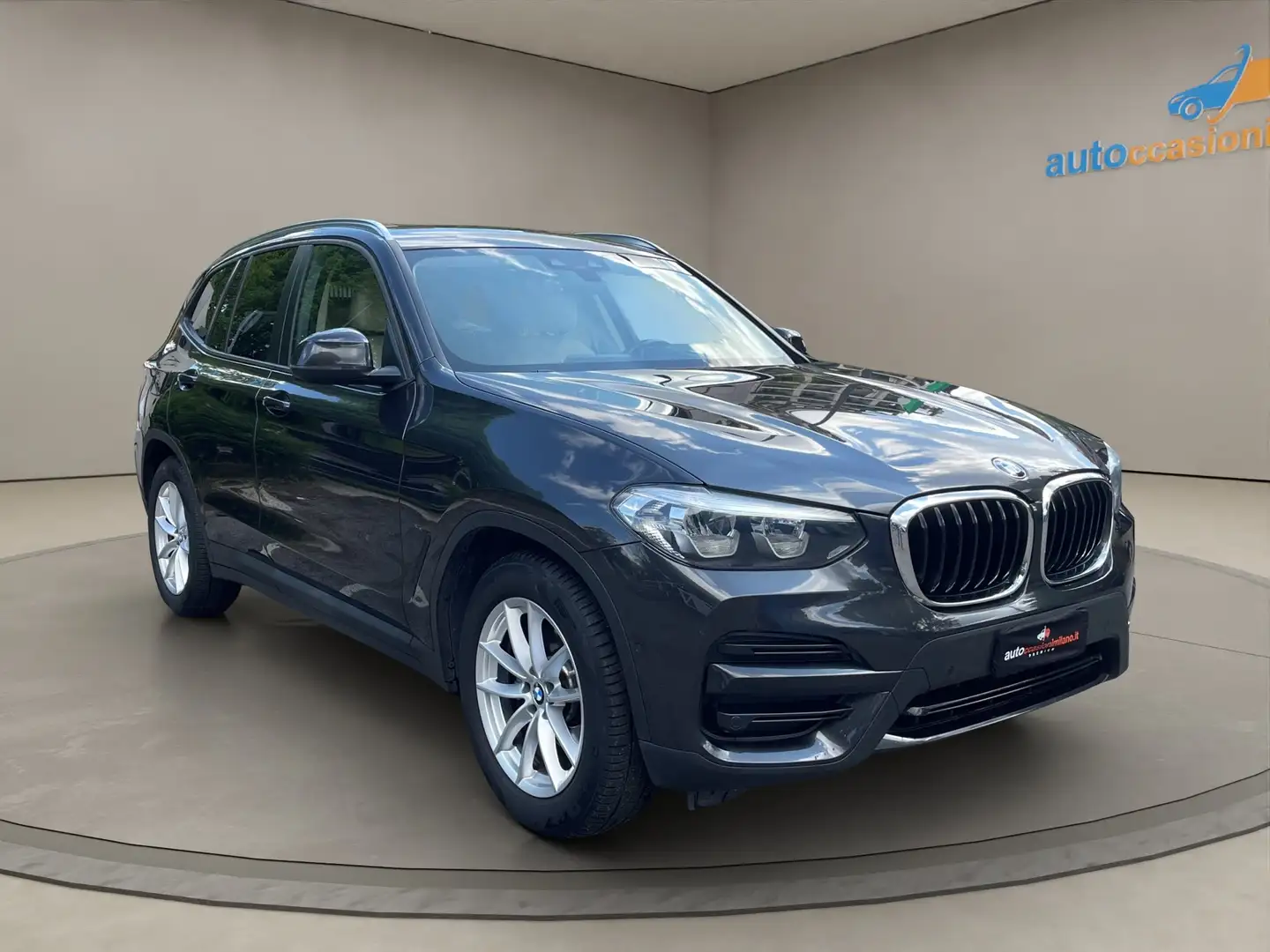 BMW X3 UNICO PROPRIETARIO - HYBRIDA - SERVICE COMPLETO Grigio - 1