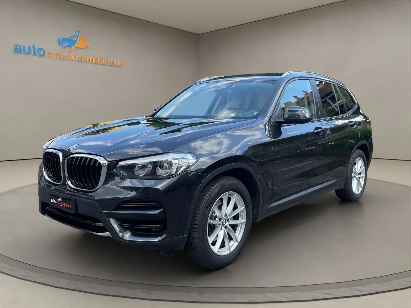 BMW X3 UNICO PROPRIETARIO - HYBRIDA - SERVICE COMPLETO Grigio - 1