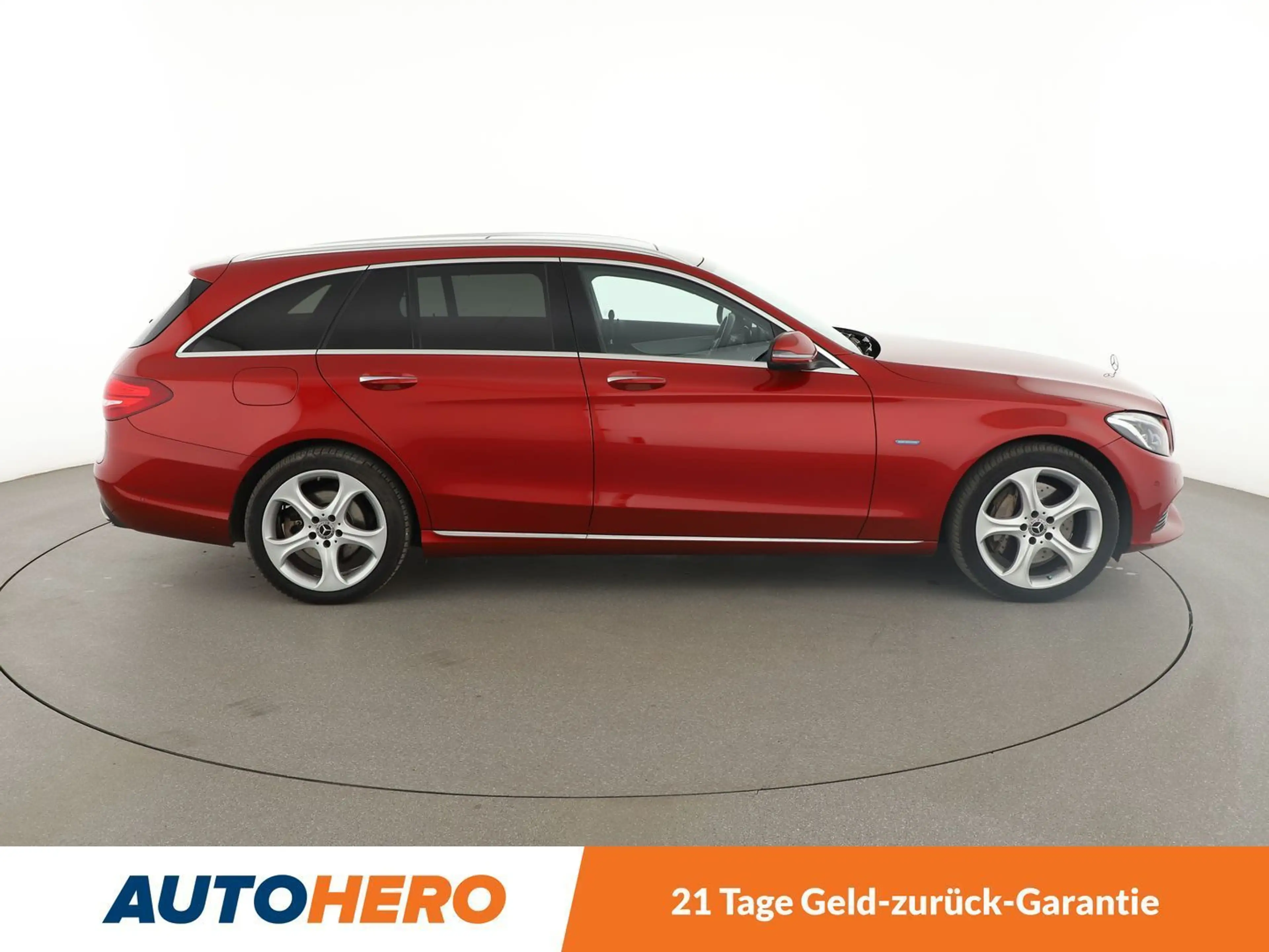 Mercedes-Benz C 350 C 350e T Exclusive Aut.*NAVI*HUD*LED* — photo 7