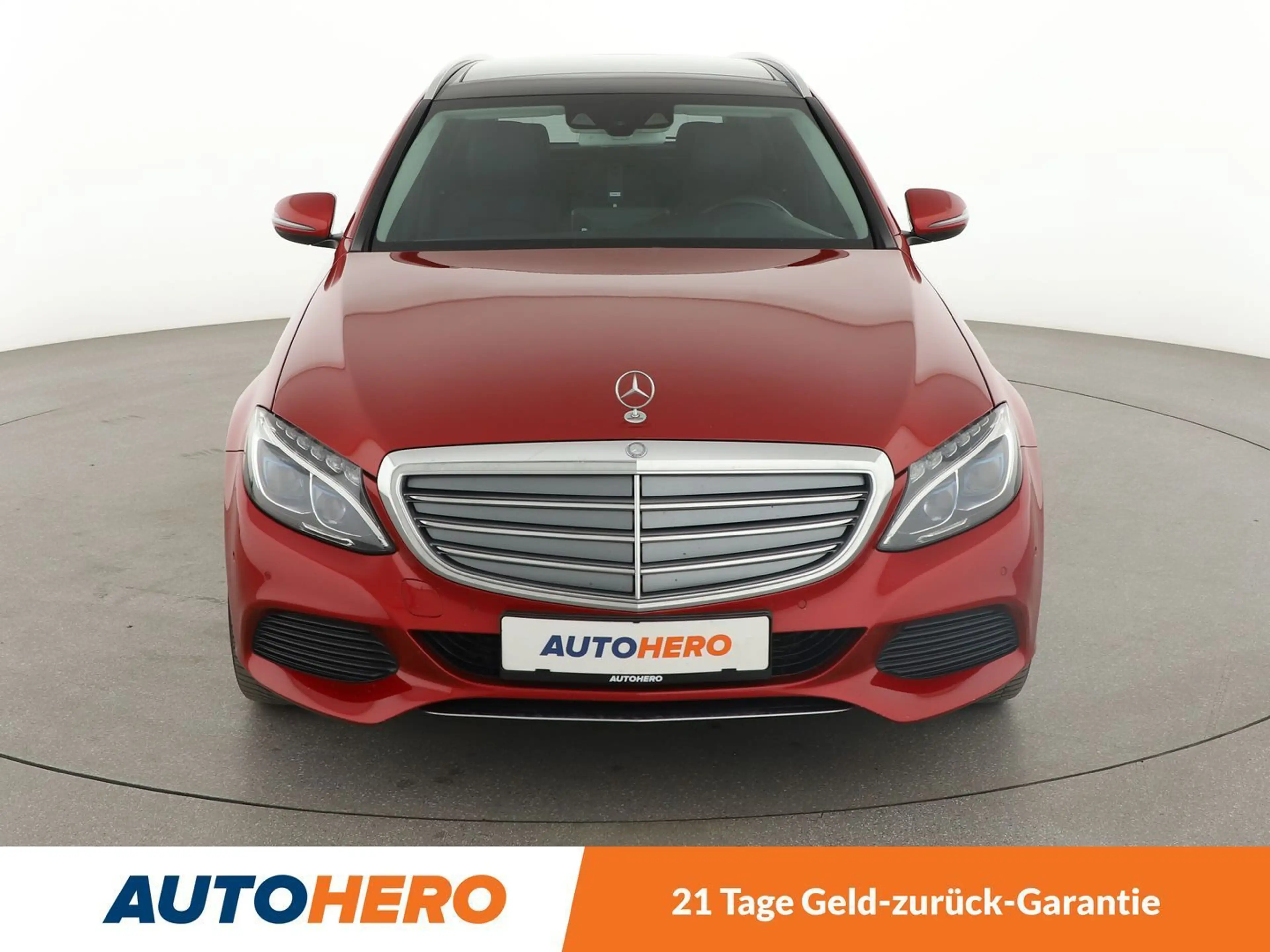 Mercedes-Benz C 350 C 350e T Exclusive Aut.*NAVI*HUD*LED* — photo 9