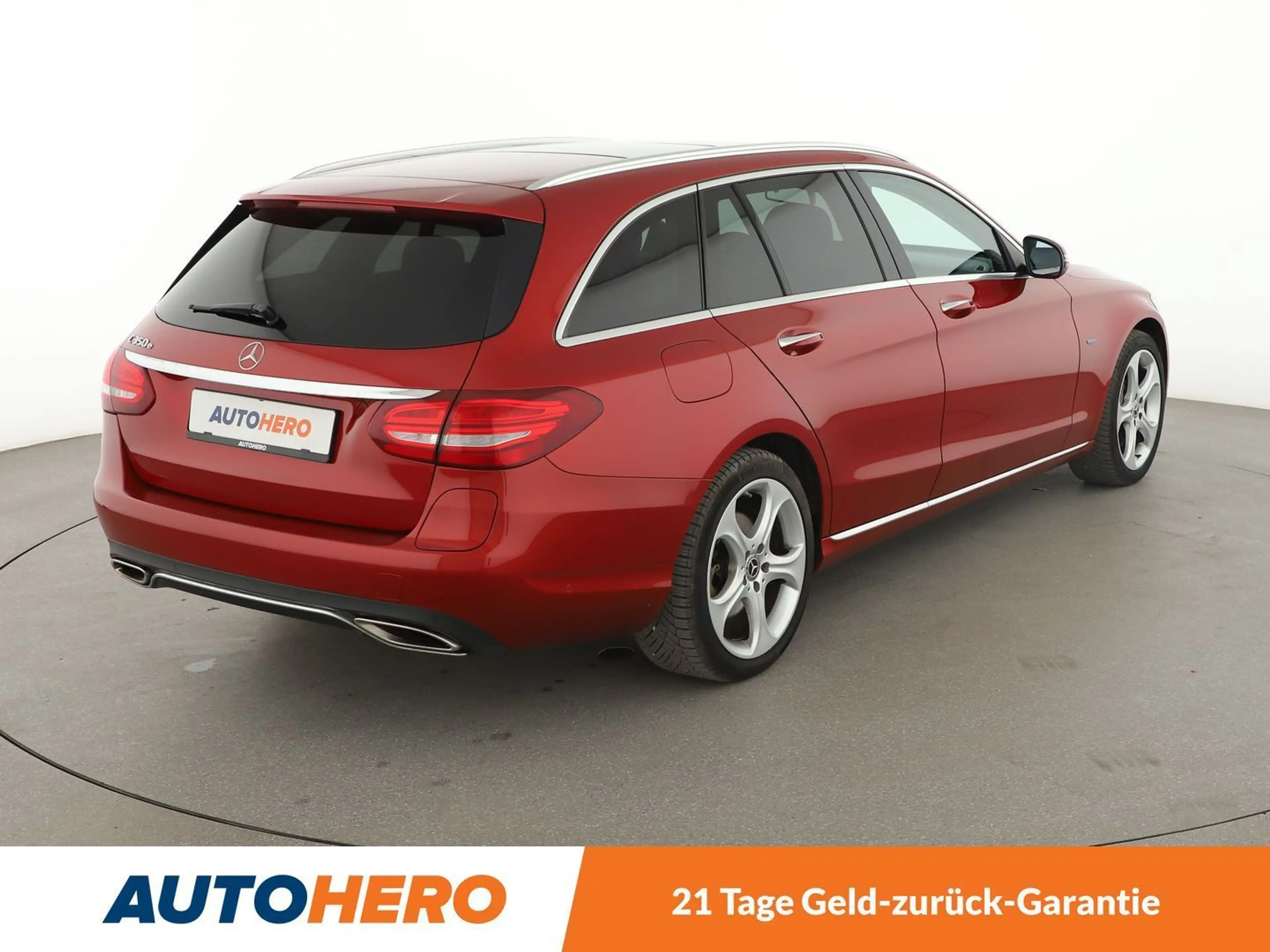 Mercedes-Benz C 350 C 350e T Exclusive Aut.*NAVI*HUD*LED* — photo 6