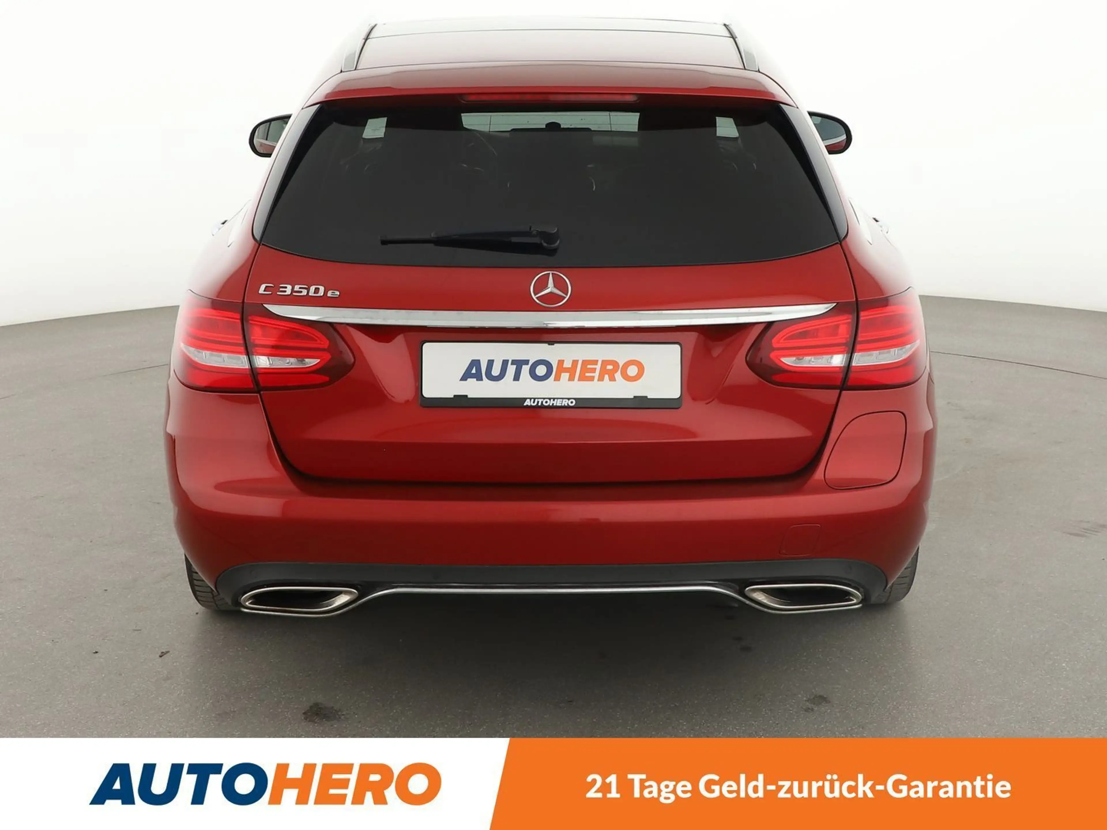 Mercedes-Benz C 350 C 350e T Exclusive Aut.*NAVI*HUD*LED* — photo 5