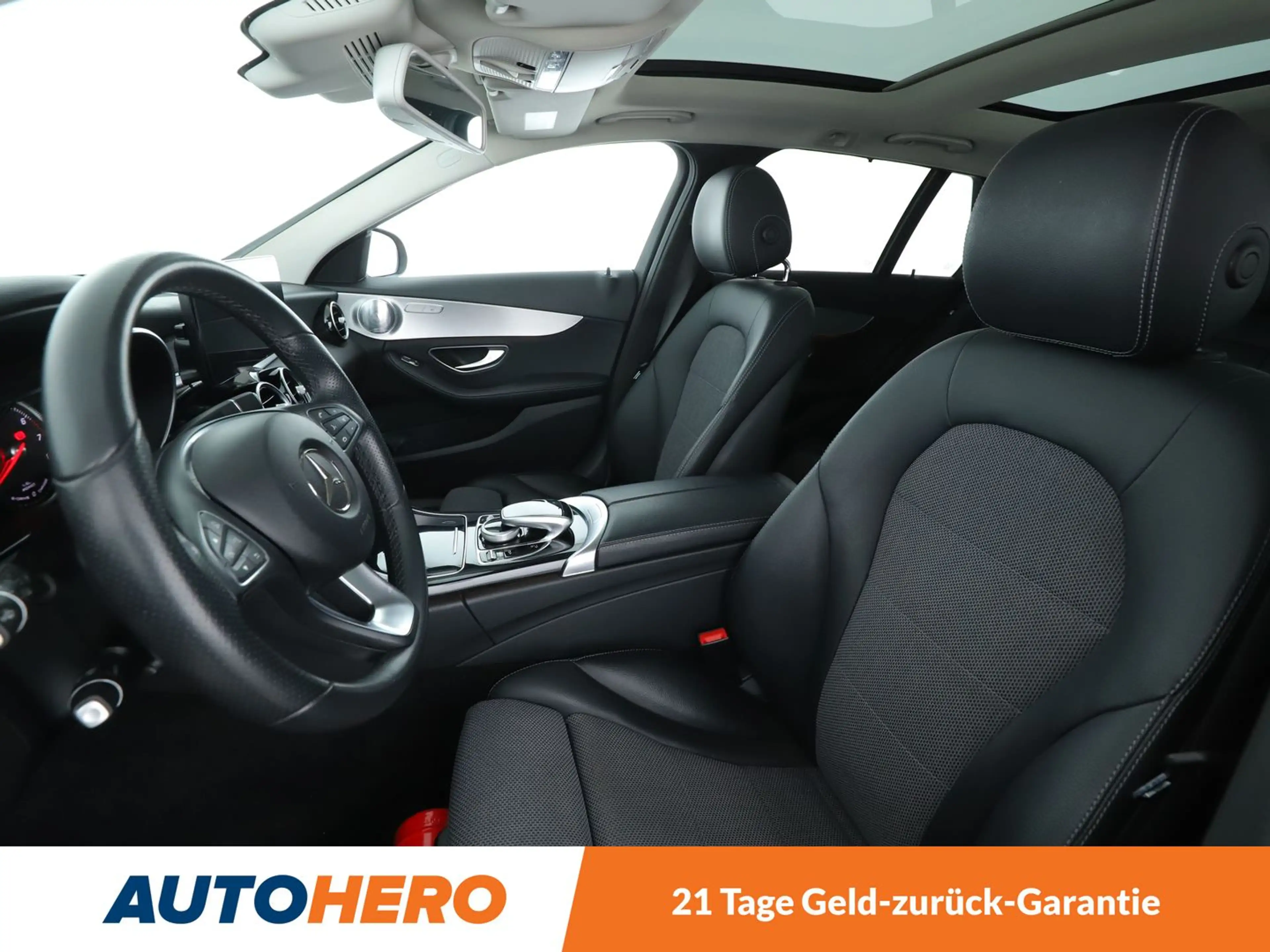 Mercedes-Benz C 350 C 350e T Exclusive Aut.*NAVI*HUD*LED* — photo 10
