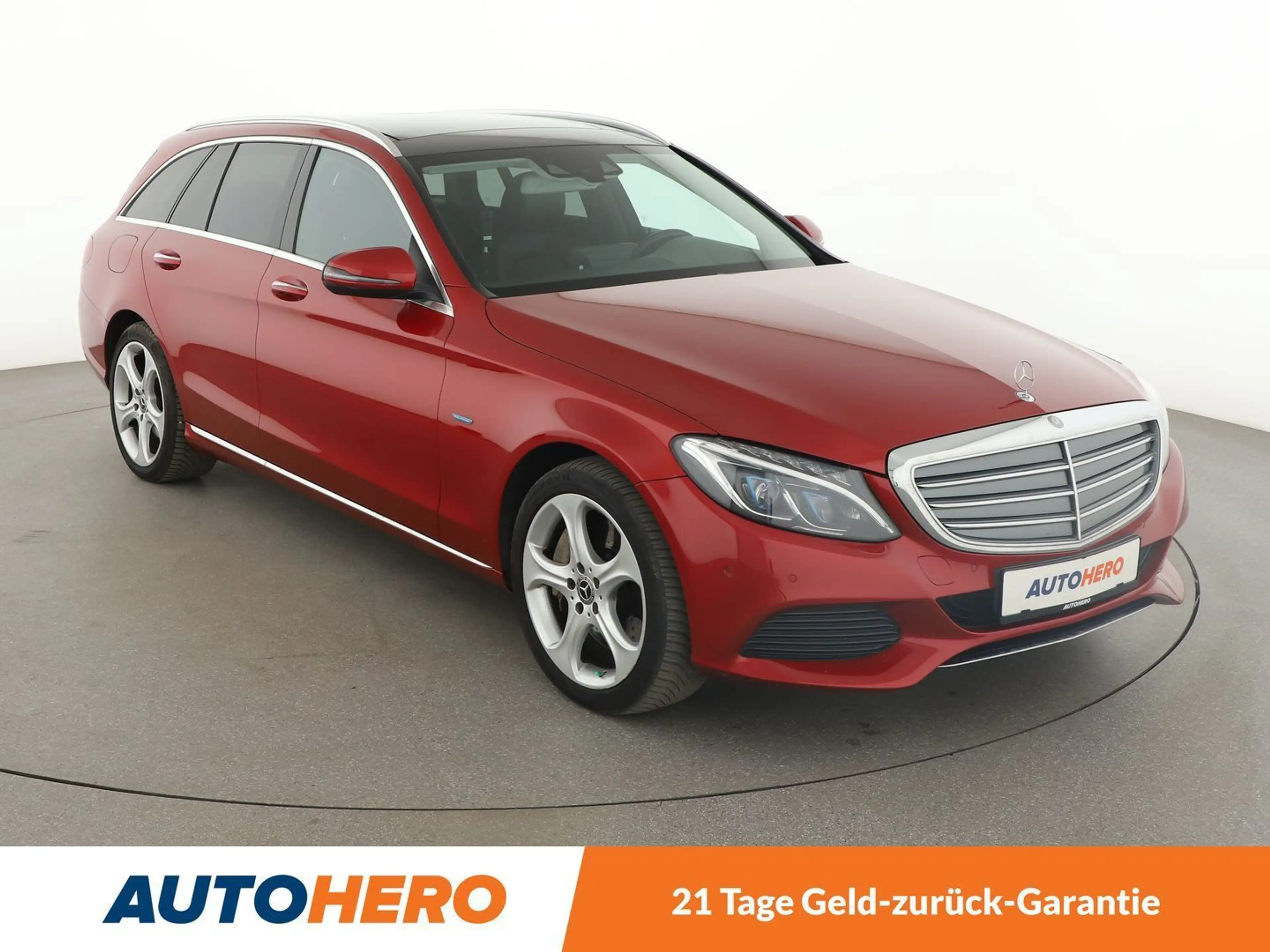 Mercedes-Benz C 350 C 350e T Exclusive Aut.*NAVI*HUD*LED* — photo 8