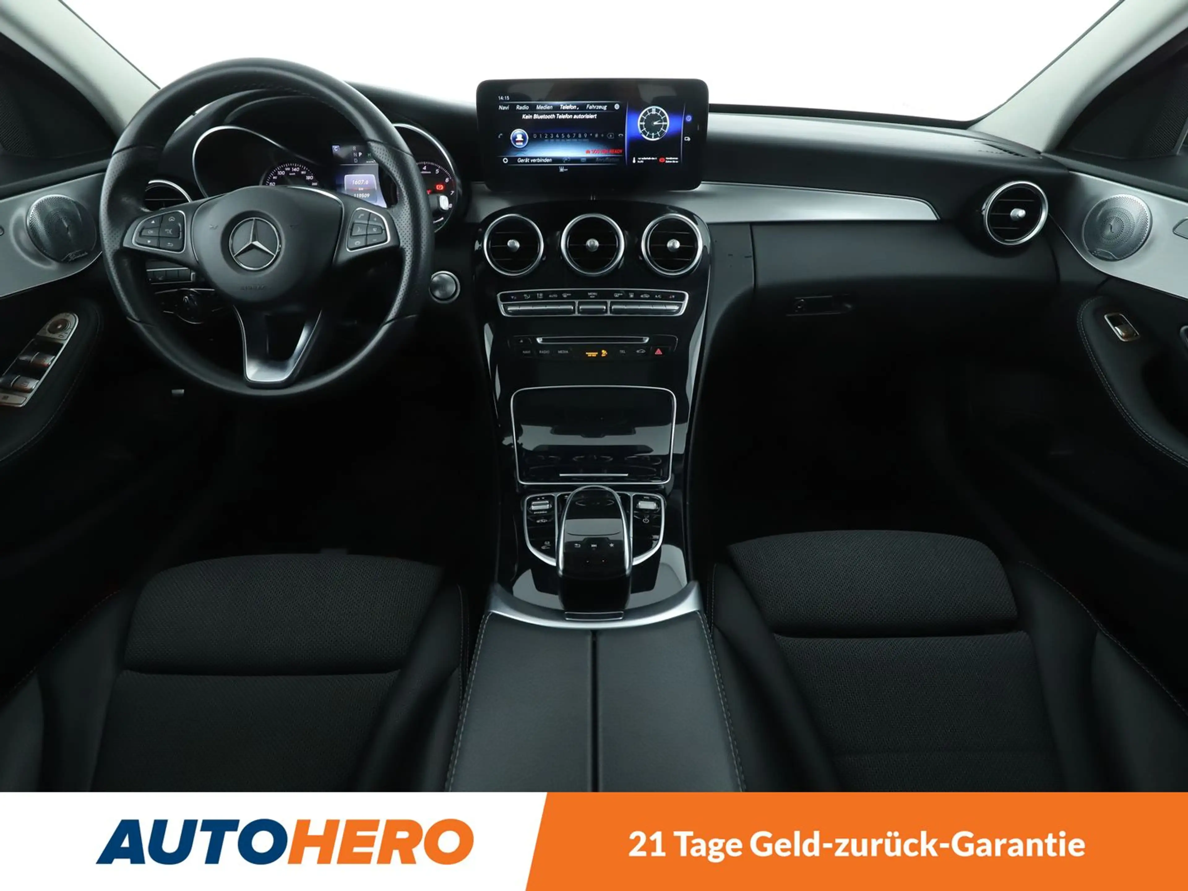 Mercedes-Benz C 350 C 350e T Exclusive Aut.*NAVI*HUD*LED* — photo 12
