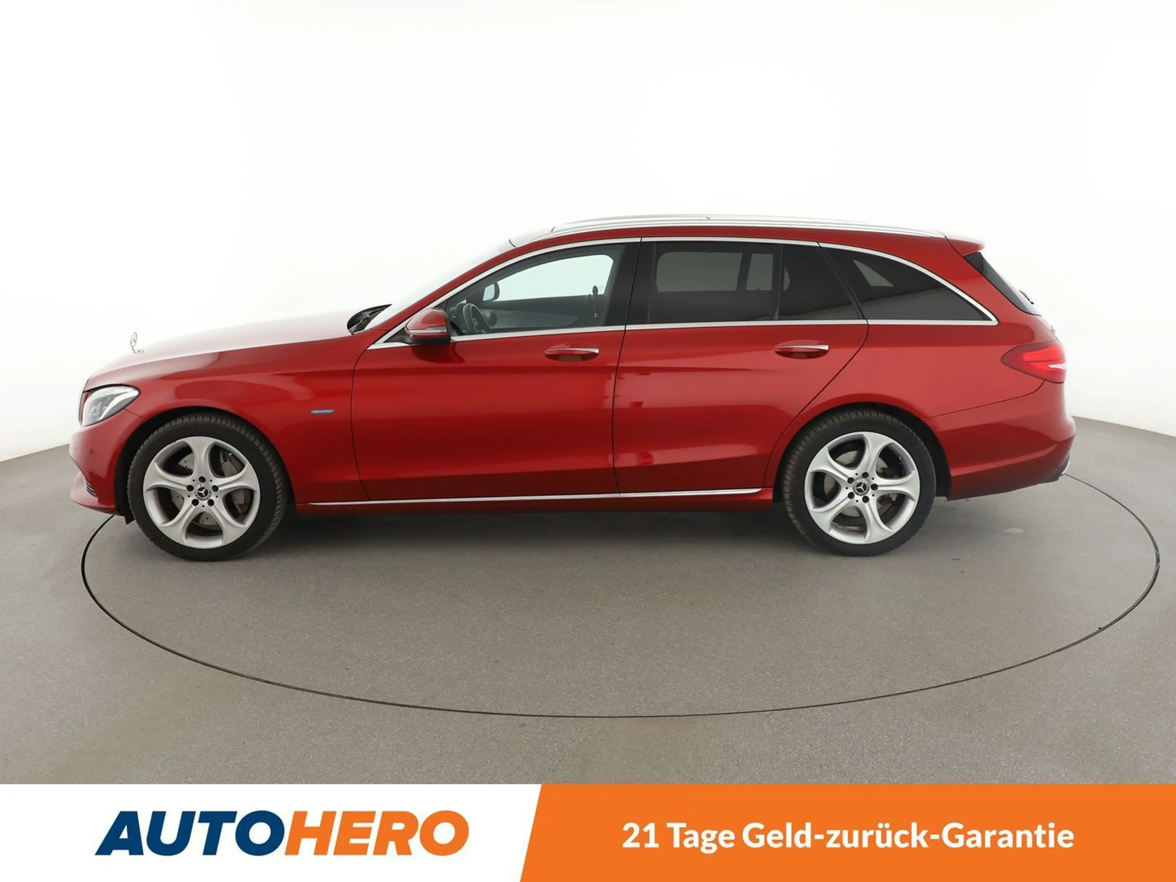 Mercedes-Benz C 350 C 350e T Exclusive Aut.*NAVI*HUD*LED* — photo 3