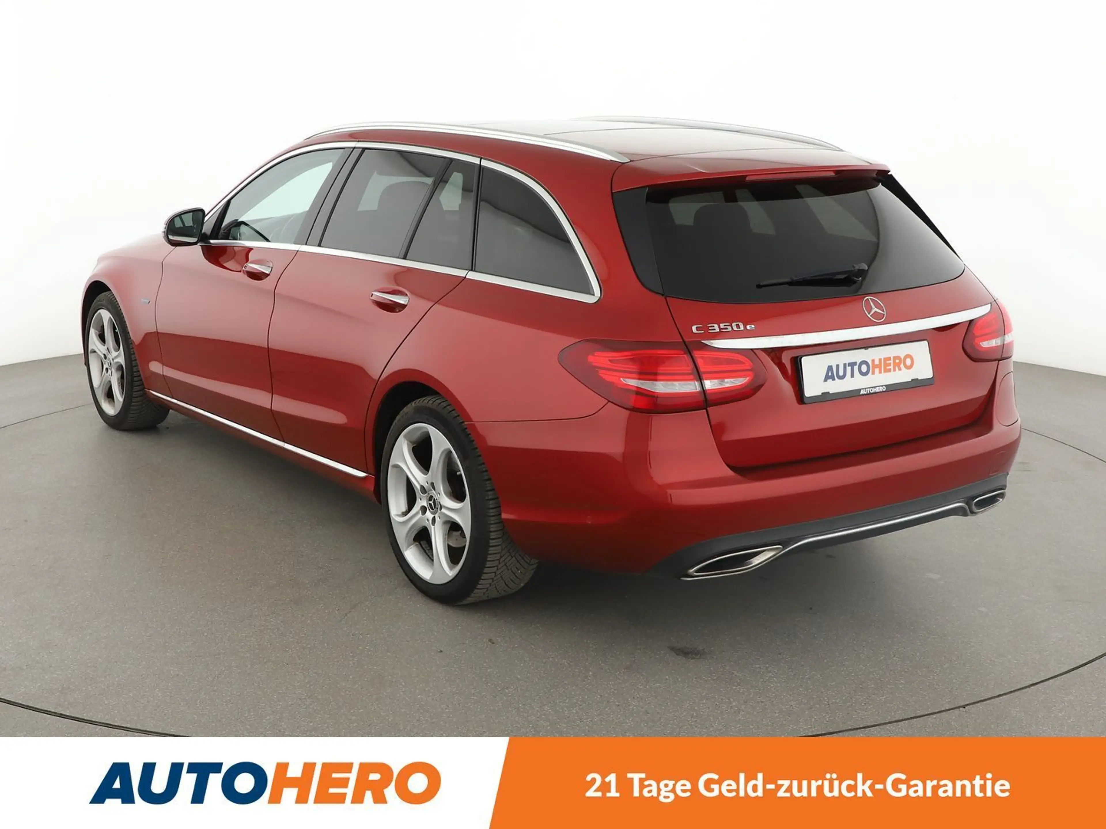 Mercedes-Benz C 350 C 350e T Exclusive Aut.*NAVI*HUD*LED* — photo 4