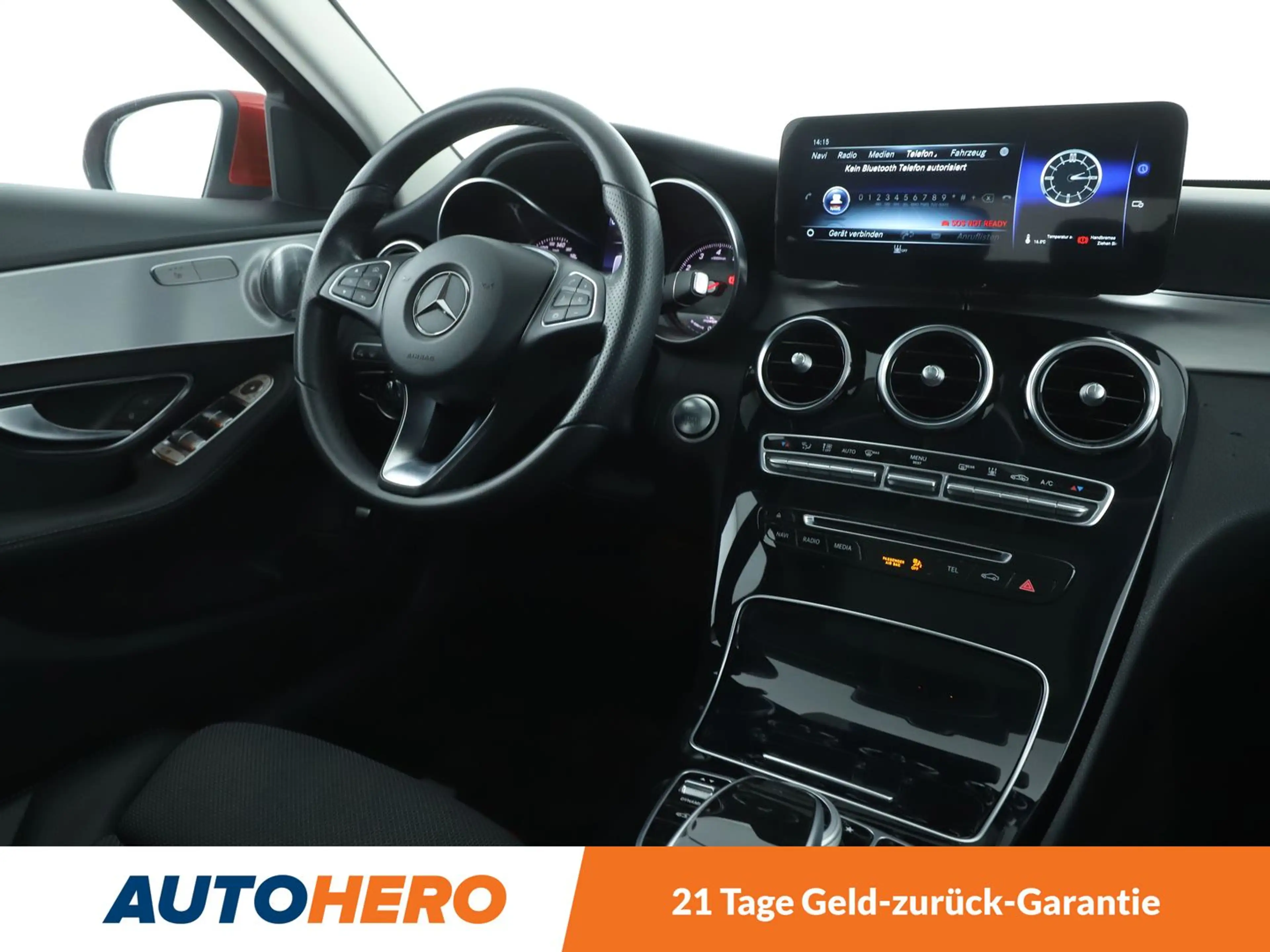 Mercedes-Benz C 350 C 350e T Exclusive Aut.*NAVI*HUD*LED* — photo 13