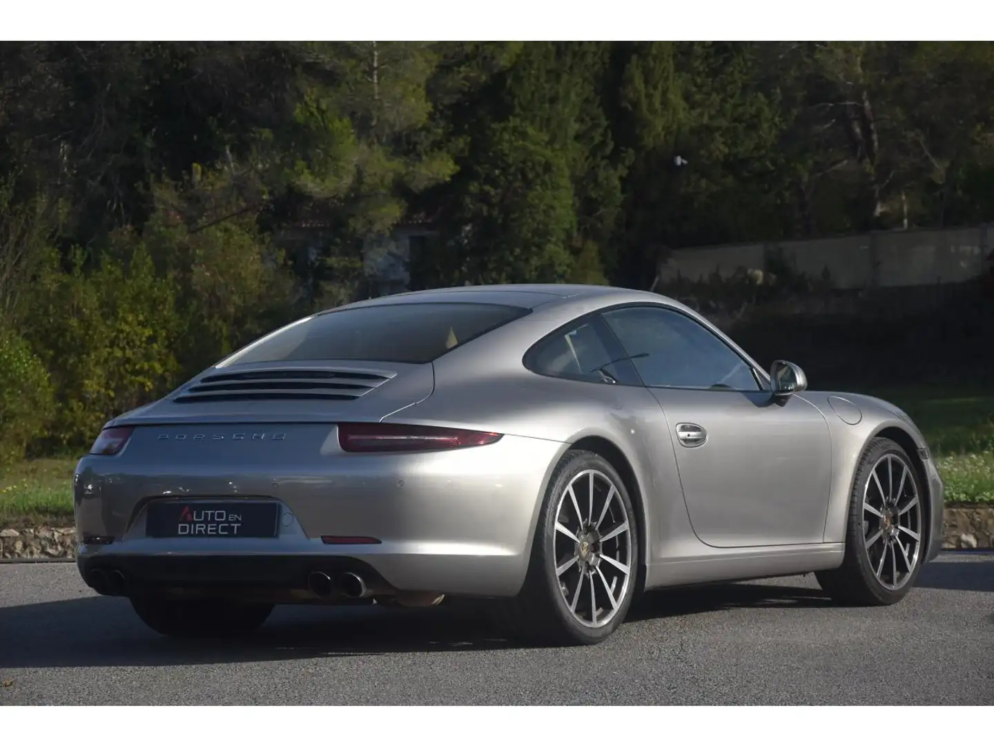 Porsche 911 3.4i - 350 - BV PDK  TYPE 991 COUPE Carrera PHASE  Grau - 2