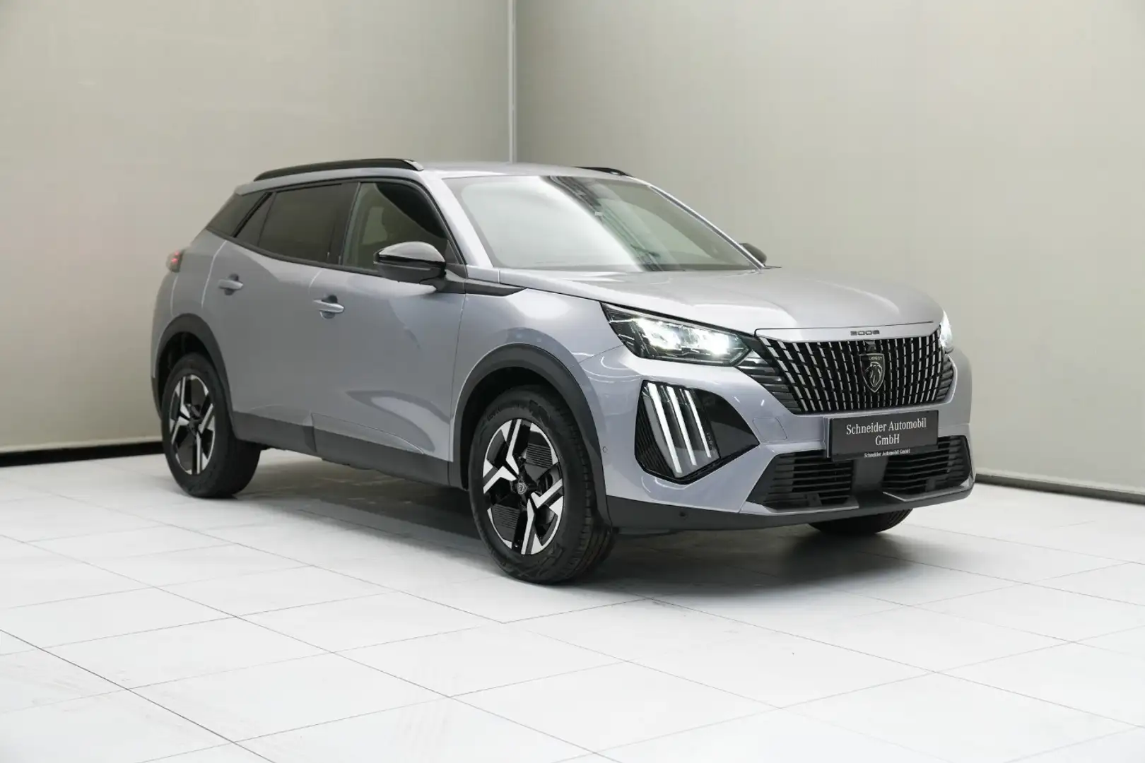 Peugeot 2008 1.2 PureTech 130 Allure (EURO 6d) LED KlimaA Grau - 1