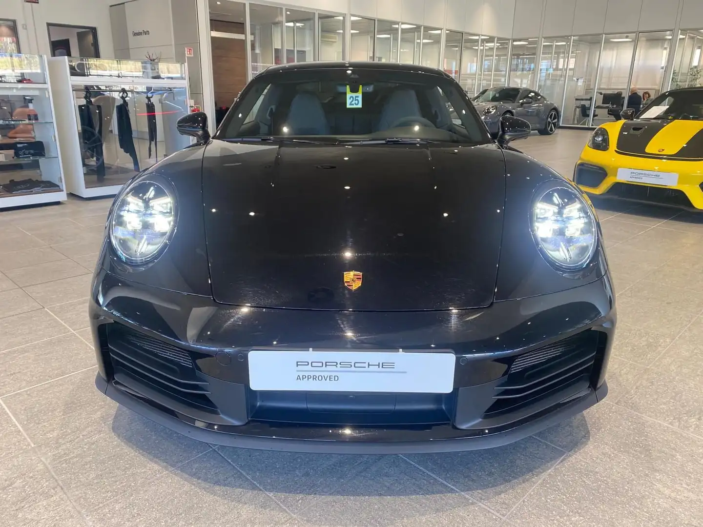 Porsche 992 911 II Carrera 3.0 394 cv - IVA Esposta Schwarz - 2