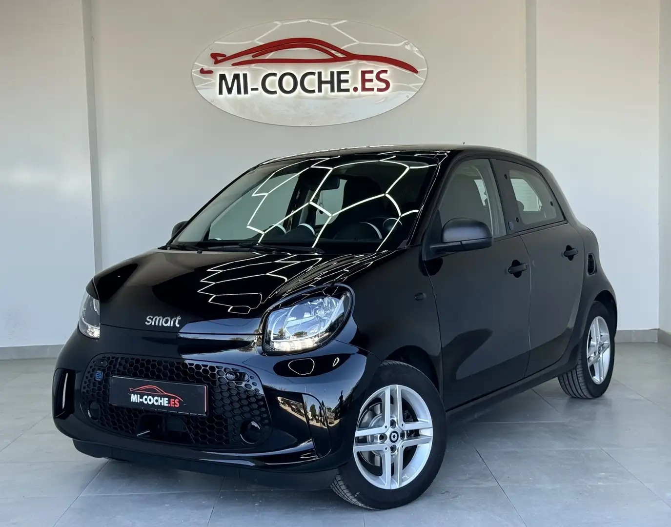 smart forFour EQ Negro - 1