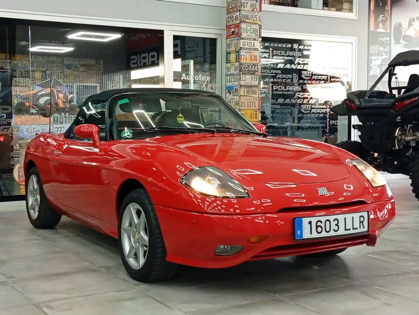 Fiat Barchetta 1.8 16v Rouge - 2