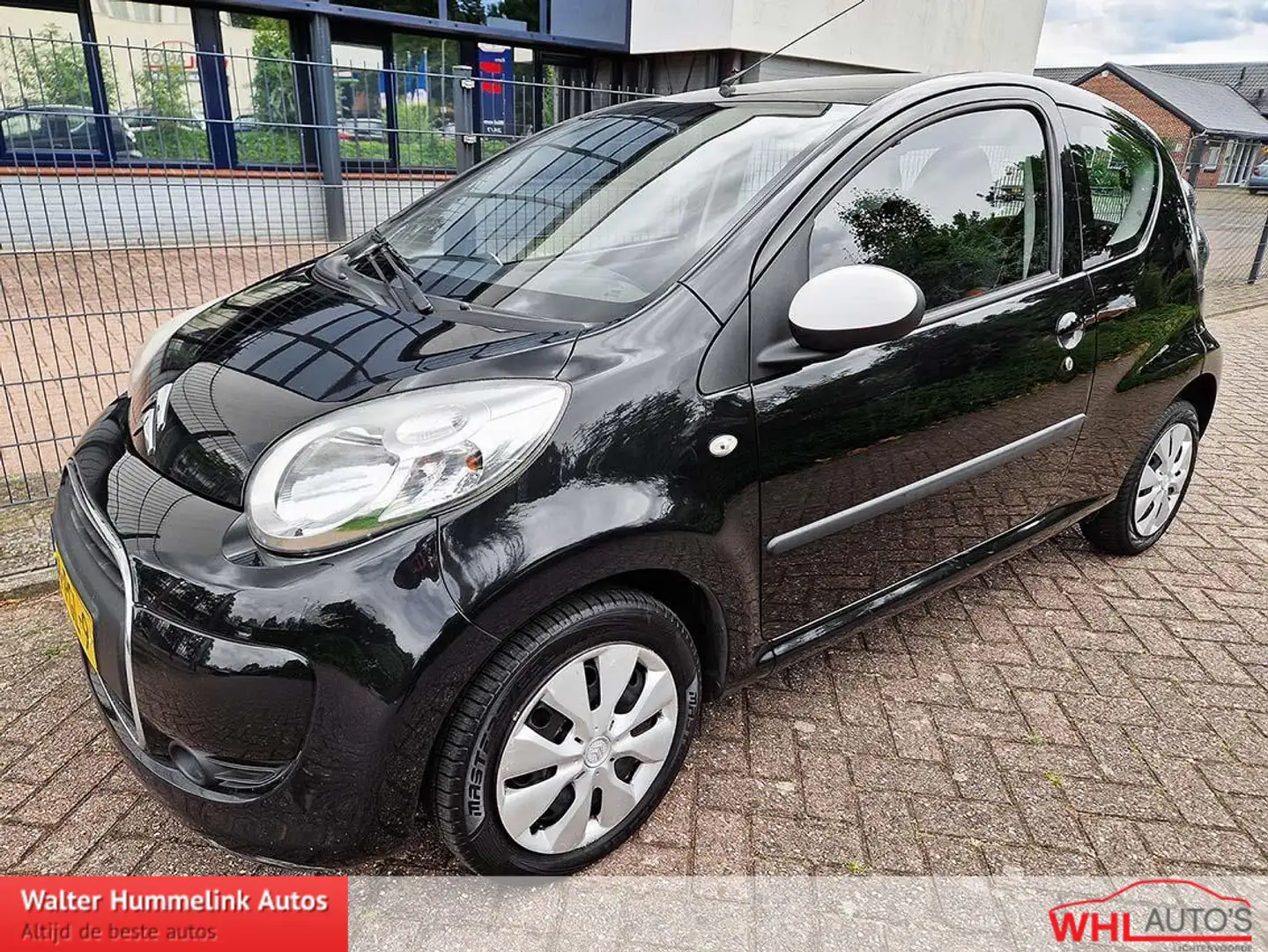 Citroen C1 1.0-12V Selection Zwart - 1