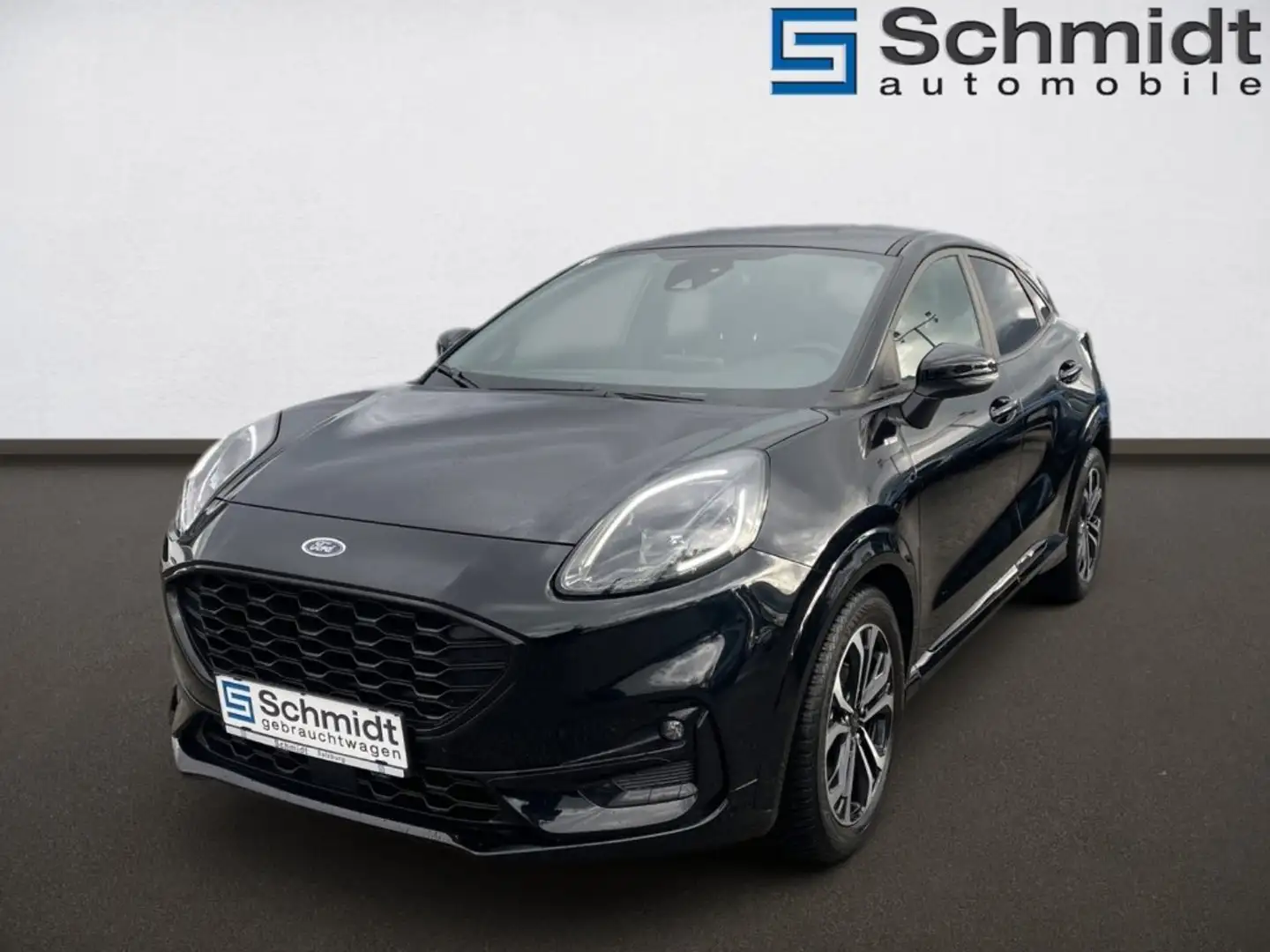 Ford Puma 1,0 EcoBoost Hybrid ST-Line Schwarz - 1