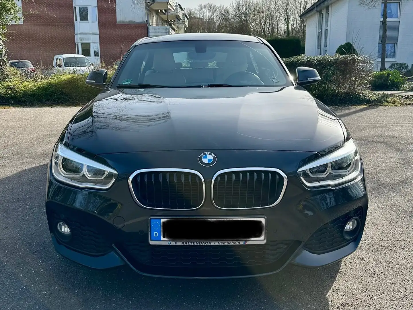 BMW 116 116i Sport Line Schwarz - 2