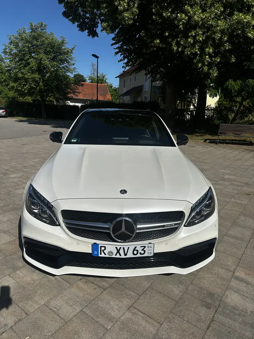 Mercedes-Benz C 63 AMG C 63 S AMG W205 Bílá - 2