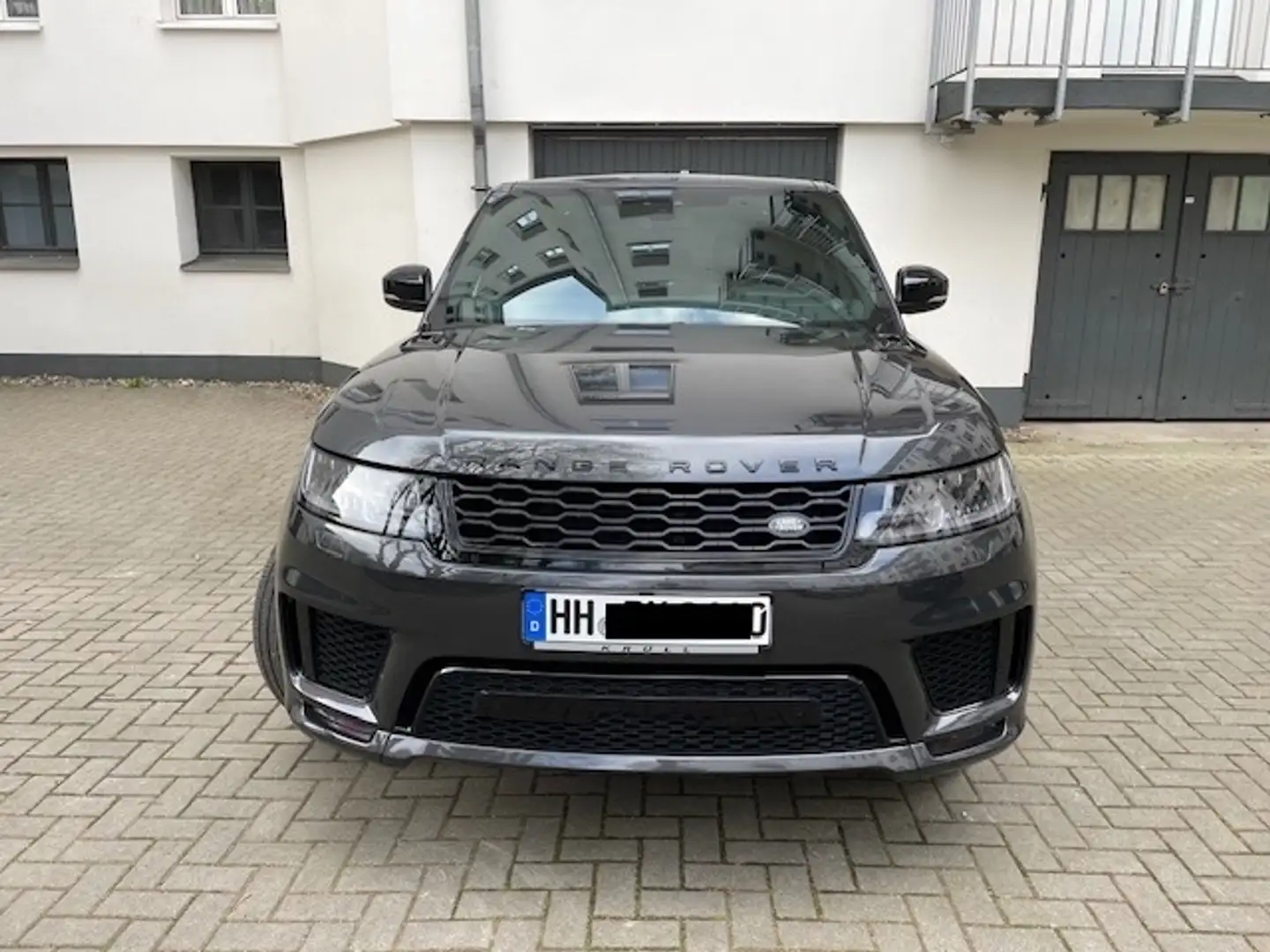 Land Rover Range Rover Sport Range Rover Sport D300 HSE Dynamic (MwSt. Ausw.) Schwarz - 2