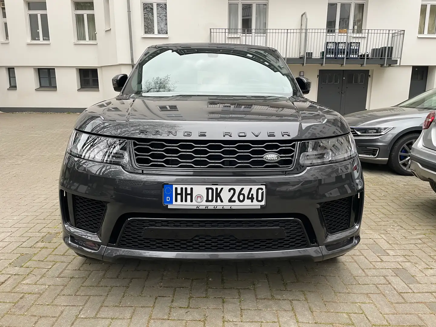 Land Rover Range Rover Sport Range Rover Sport D300 HSE Dynamic (MwSt. Ausw.) Чёрный - 1