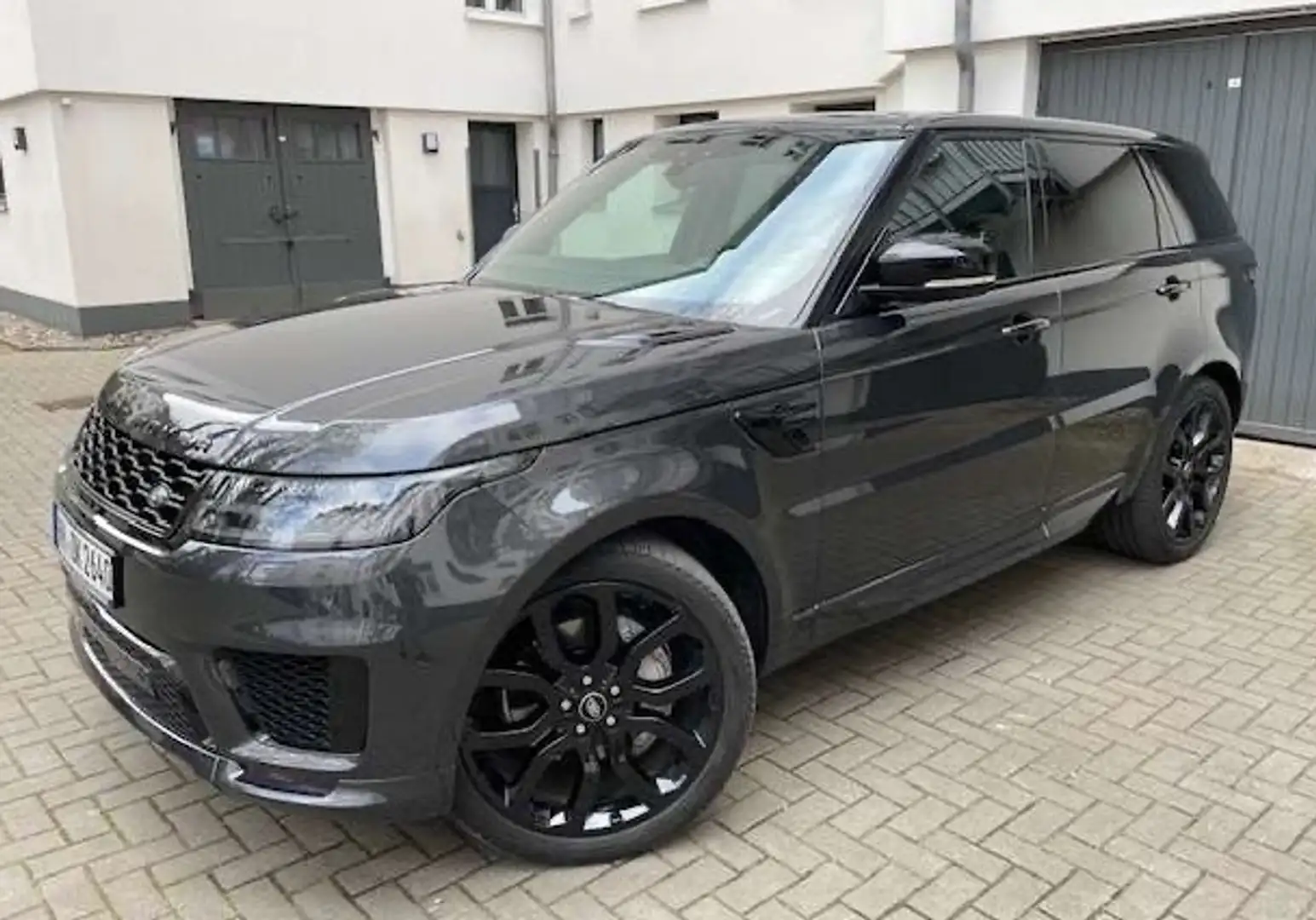 Land Rover Range Rover Sport Range Rover Sport D300 HSE Dynamic (MwSt. Ausw.) Noir - 2