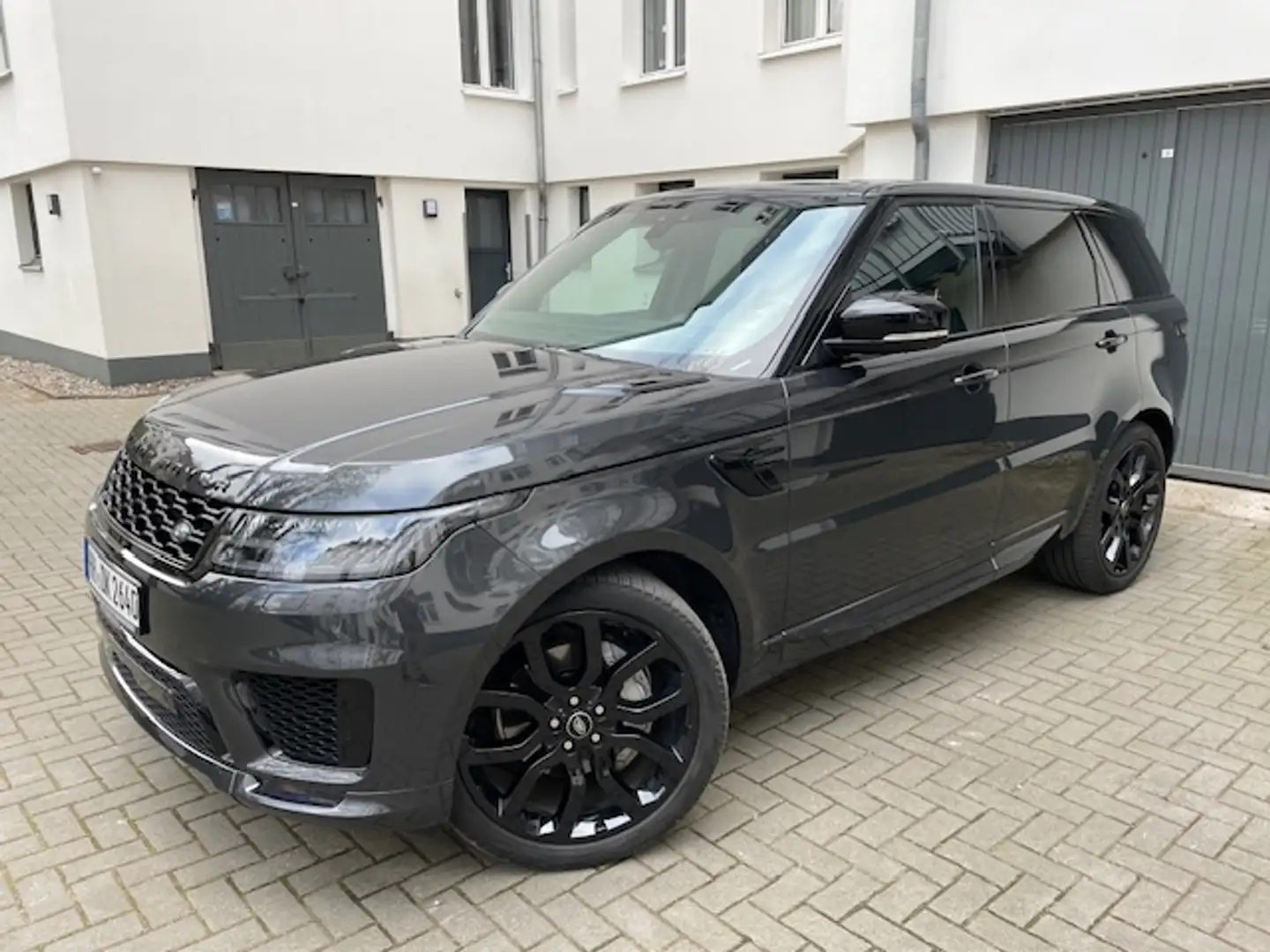Land Rover Range Rover Sport Range Rover Sport D300 HSE Dynamic (MwSt. Ausw.) Schwarz - 1