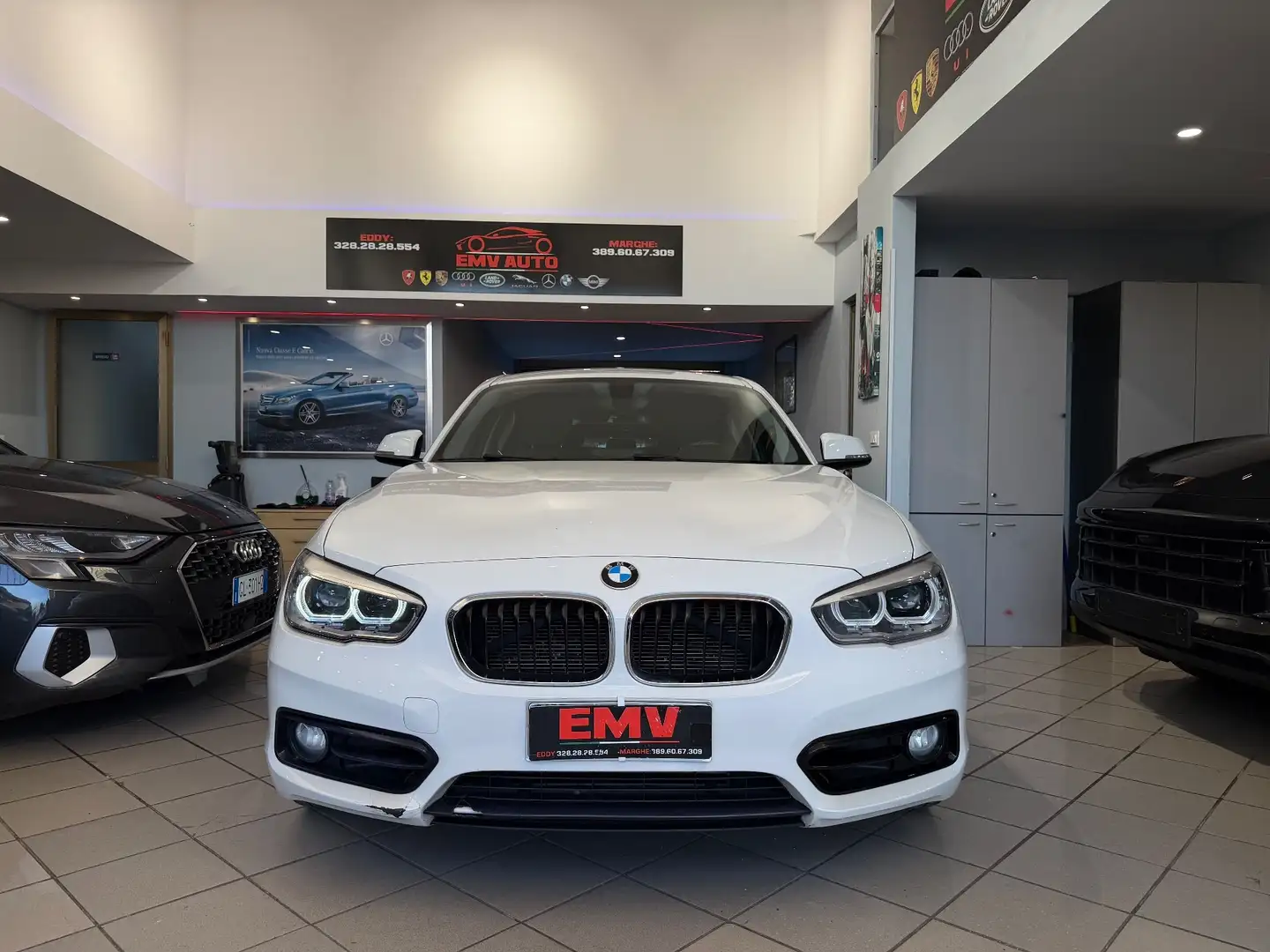 BMW 118 118d 5p. Urban Bianco - 2