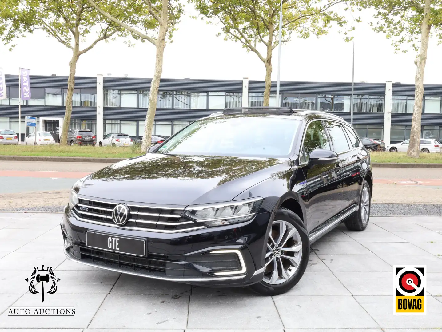 Volkswagen Passat Variant GTE 1.4 TSI PHEV 218PK | Panodak | Virtual | Keyle Zwart - 1
