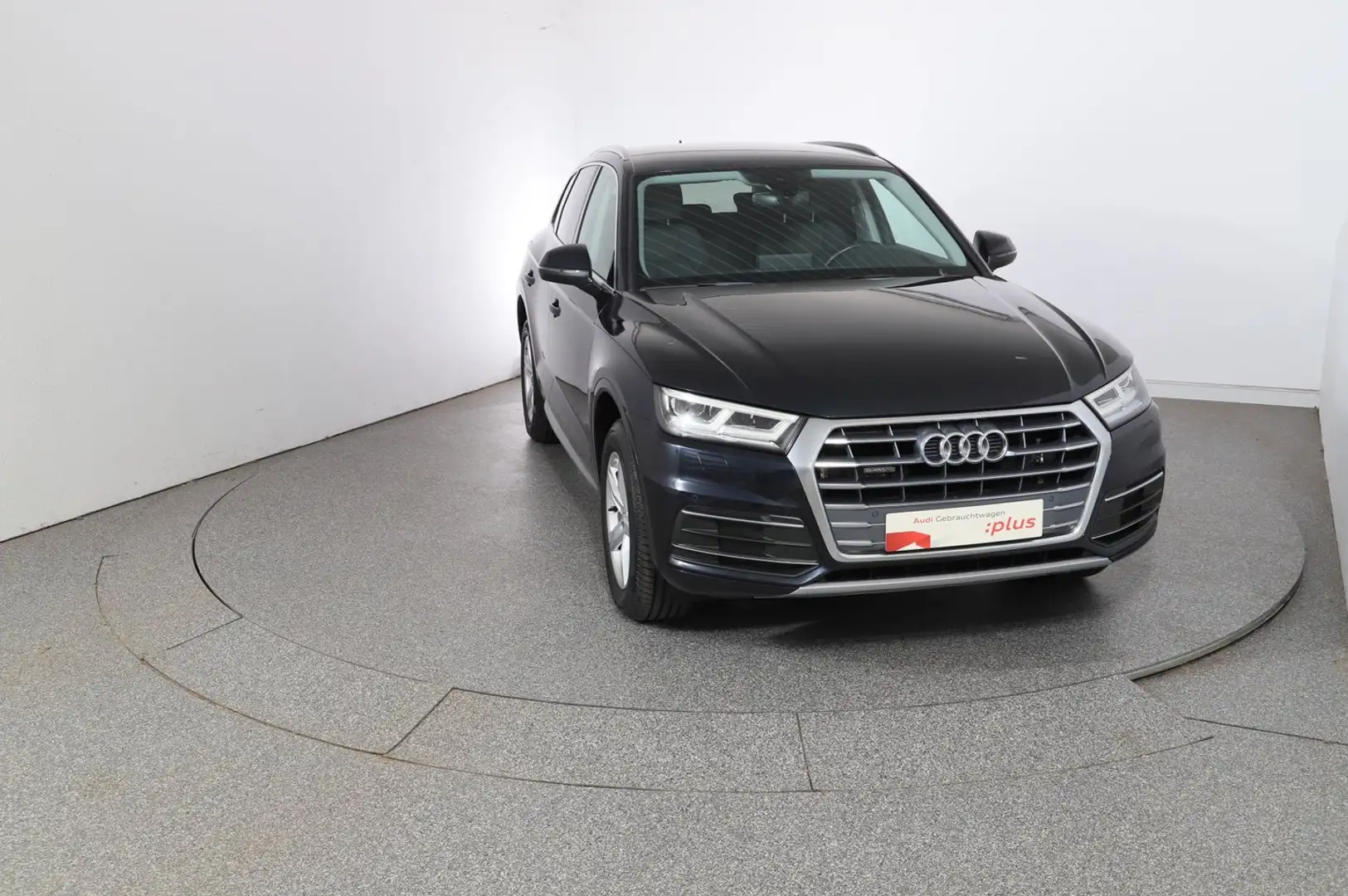 Audi Q5 40 TDI ultra quattro intense Blau - 2