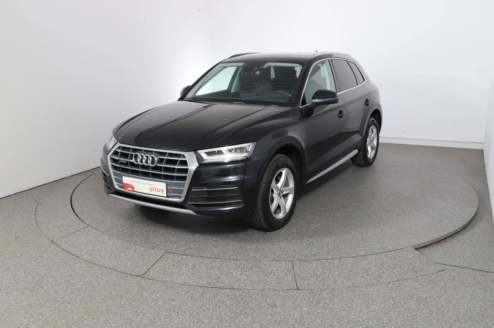 Audi Q5 40 TDI ultra quattro intense Blau - 1