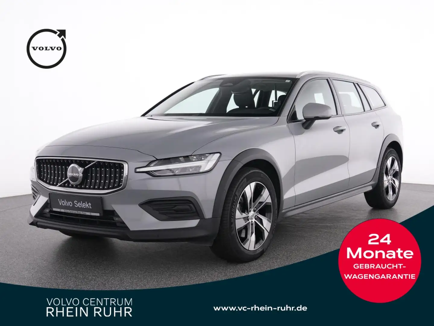 Volvo V60 Cross Country B4 AWD Plus+WINTERPAK+RFK+ Grau - 1