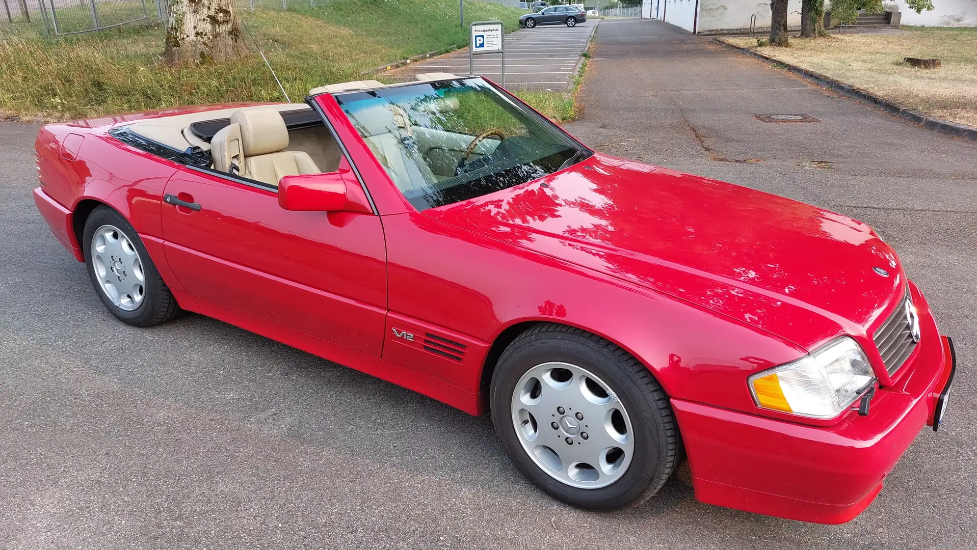 Mercedes-Benz SL 600 SL 600 R129 V12 mit H-Kennzeichen Rot - 1